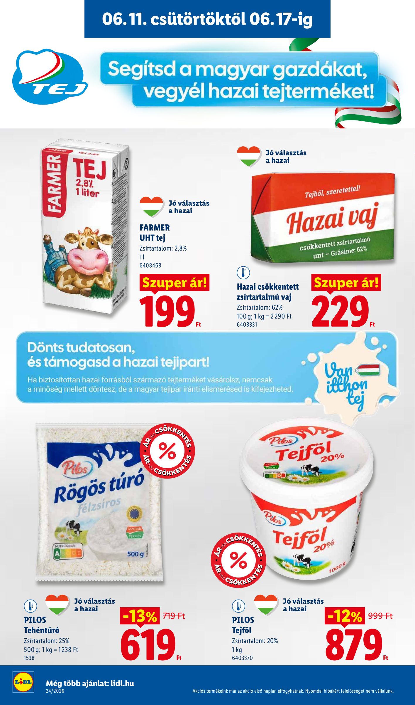 lidl - Lidl hirdetmény a következő hétre csütörtöktől 2026.06.11.-tól szerdától 2026.06.17.-ig - page: 12