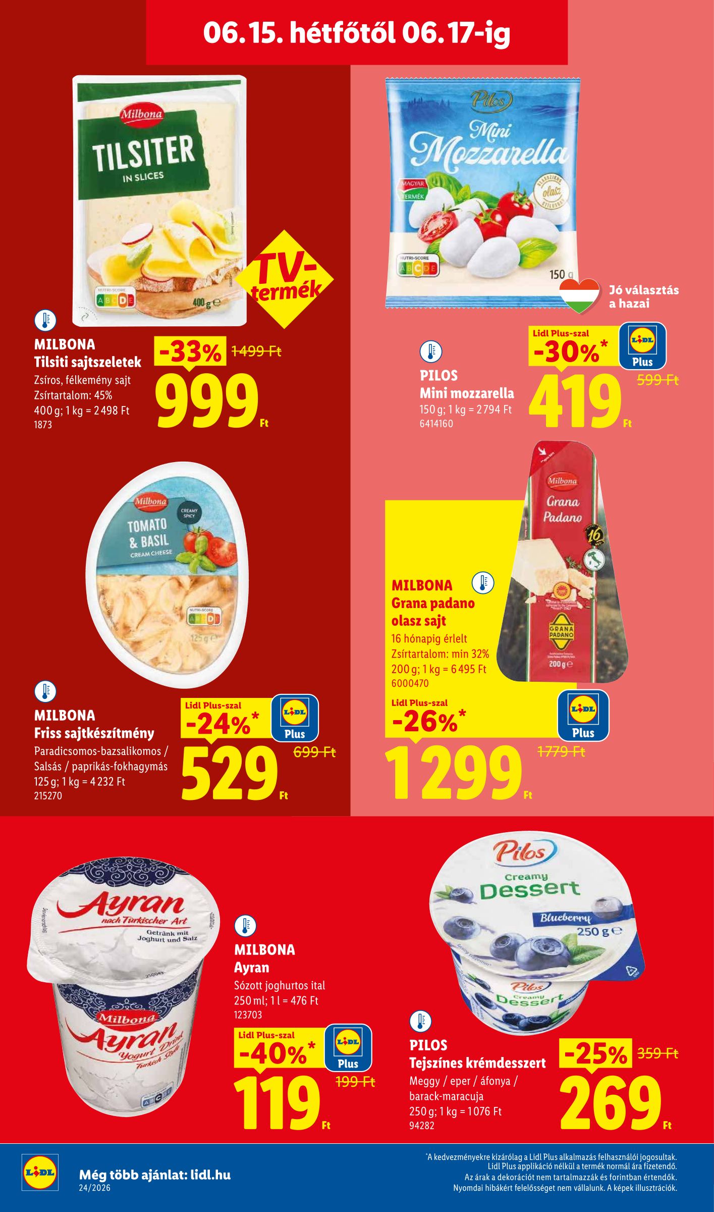 lidl - Lidl hirdetmény a következő hétre csütörtöktől 2026.06.11.-tól szerdától 2026.06.17.-ig - page: 72