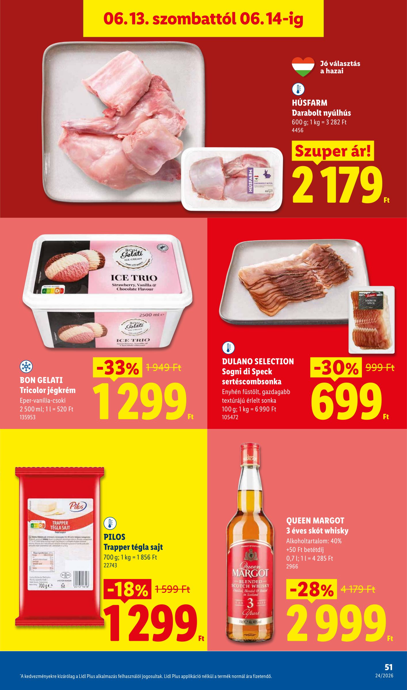 lidl - Lidl hirdetmény a következő hétre csütörtöktől 2026.06.11.-tól szerdától 2026.06.17.-ig - page: 51