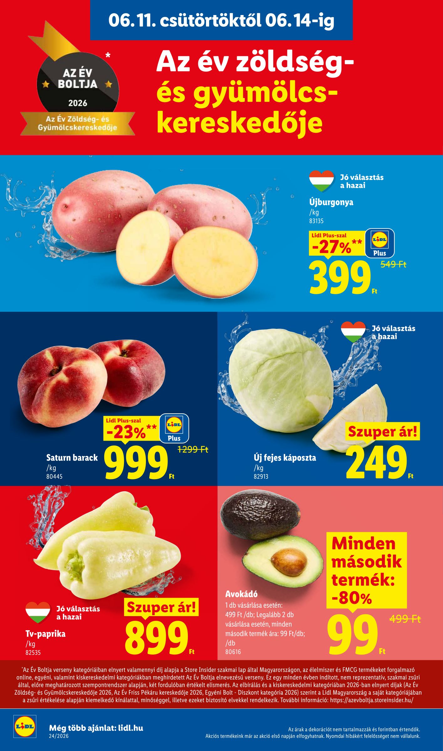 lidl - Lidl hirdetmény a következő hétre csütörtöktől 2026.06.11.-tól szerdától 2026.06.17.-ig - page: 6