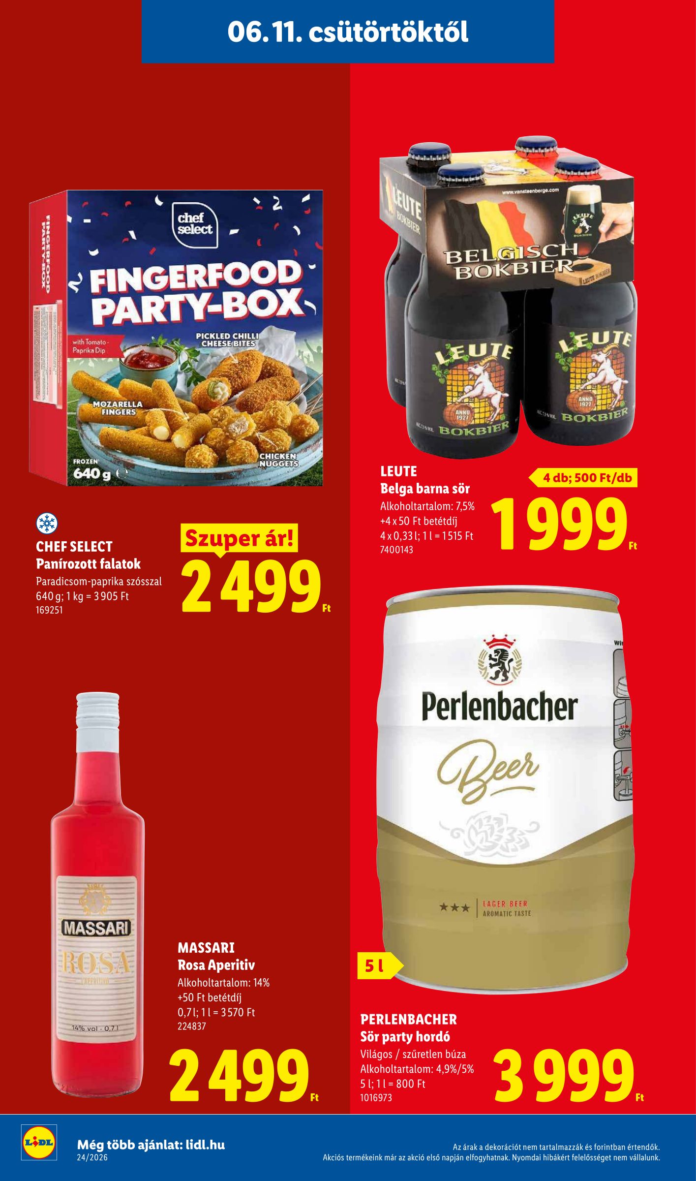 lidl - Lidl hirdetmény a következő hétre csütörtöktől 2026.06.11.-tól szerdától 2026.06.17.-ig - page: 20