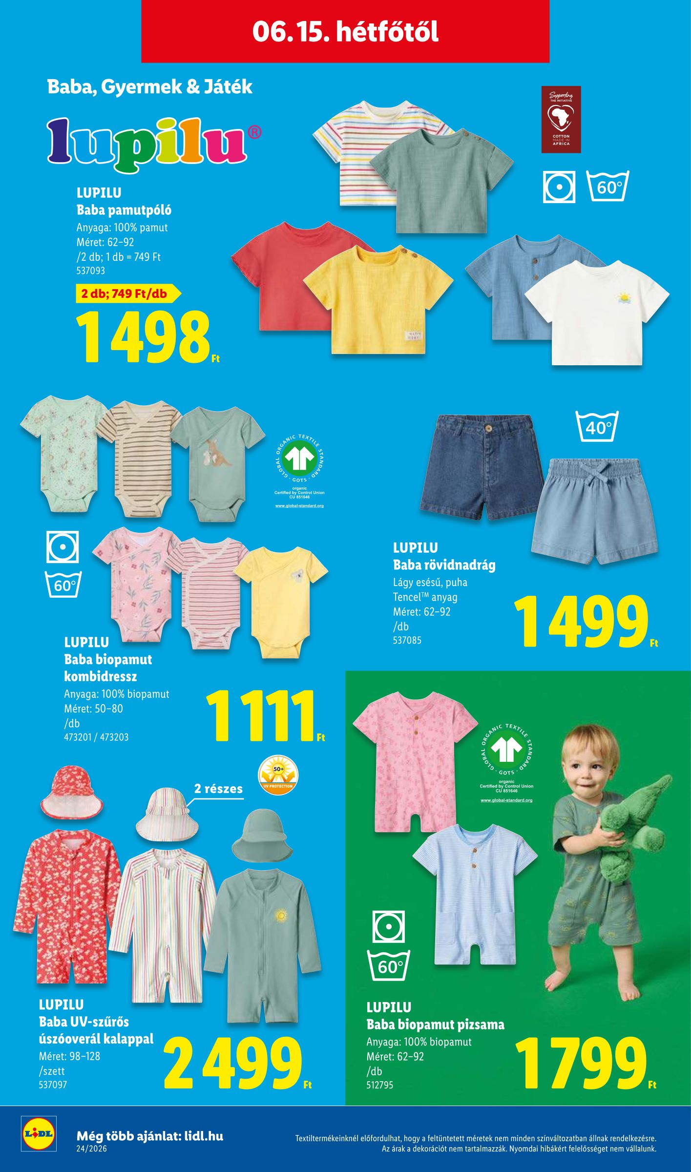 lidl - Lidl hirdetmény a következő hétre csütörtöktől 2026.06.11.-tól szerdától 2026.06.17.-ig - page: 68