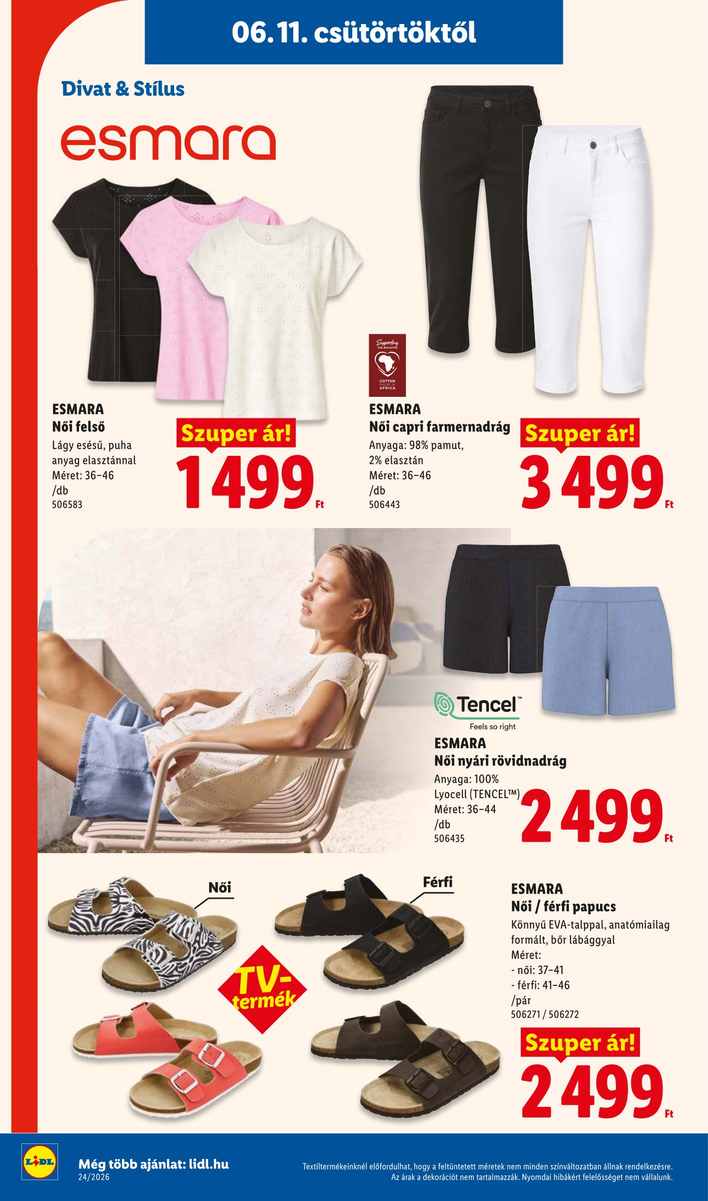 lidl - Aktuális Lidl szórólap érvényes csütörtöktől 2026.06.11.-től szerdától 2026.06.17.-ig - page: 36
