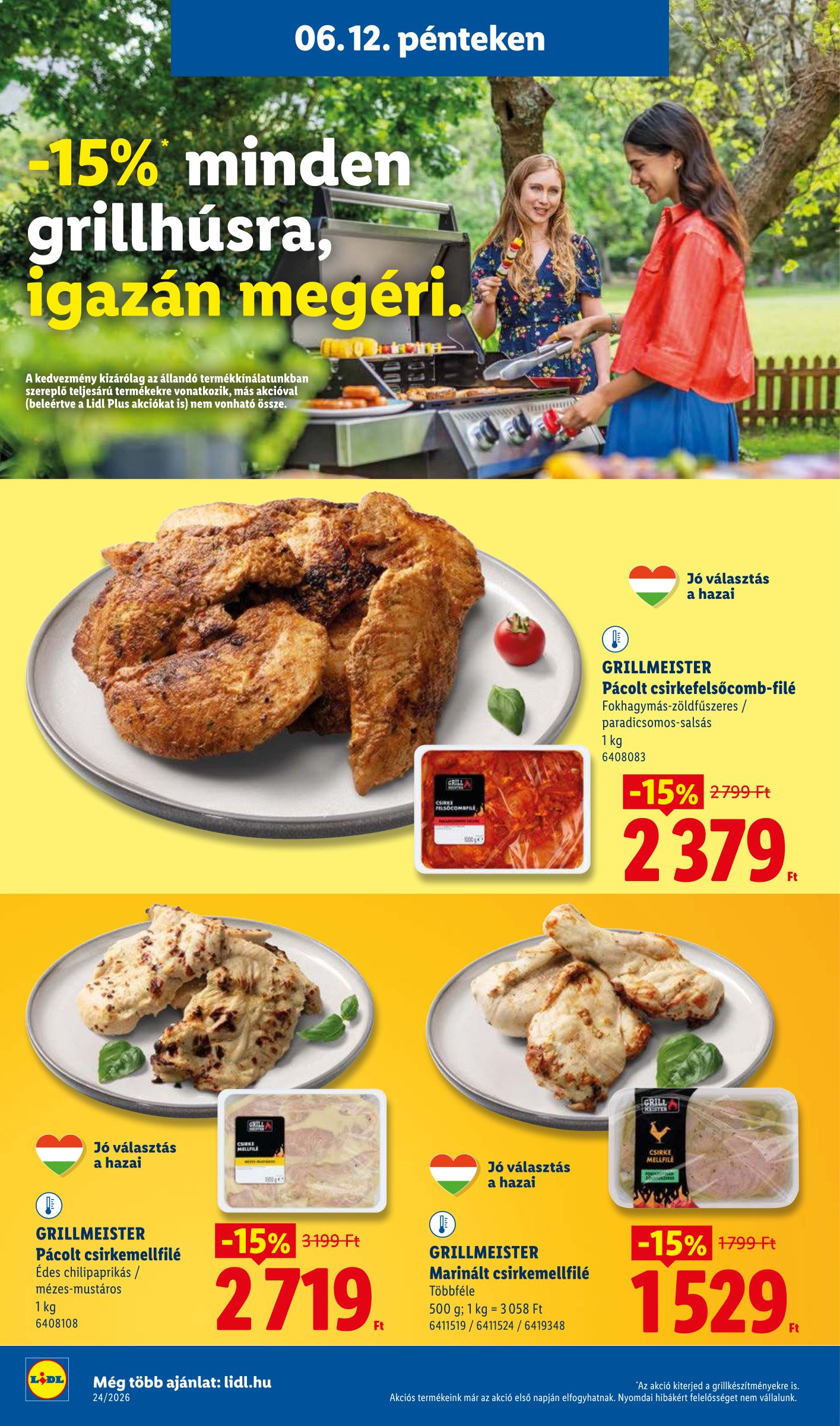 lidl - Aktuális Lidl szórólap érvényes csütörtöktől 2026.06.11.-től szerdától 2026.06.17.-ig - page: 46