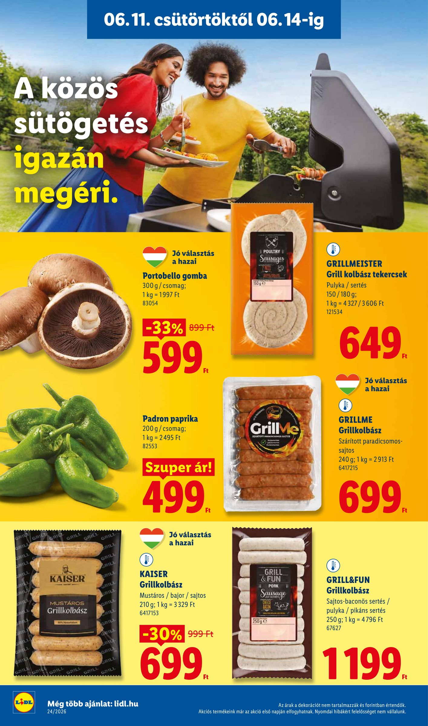 lidl - Aktuális Lidl szórólap érvényes csütörtöktől 2026.06.11.-től szerdától 2026.06.17.-ig - page: 22