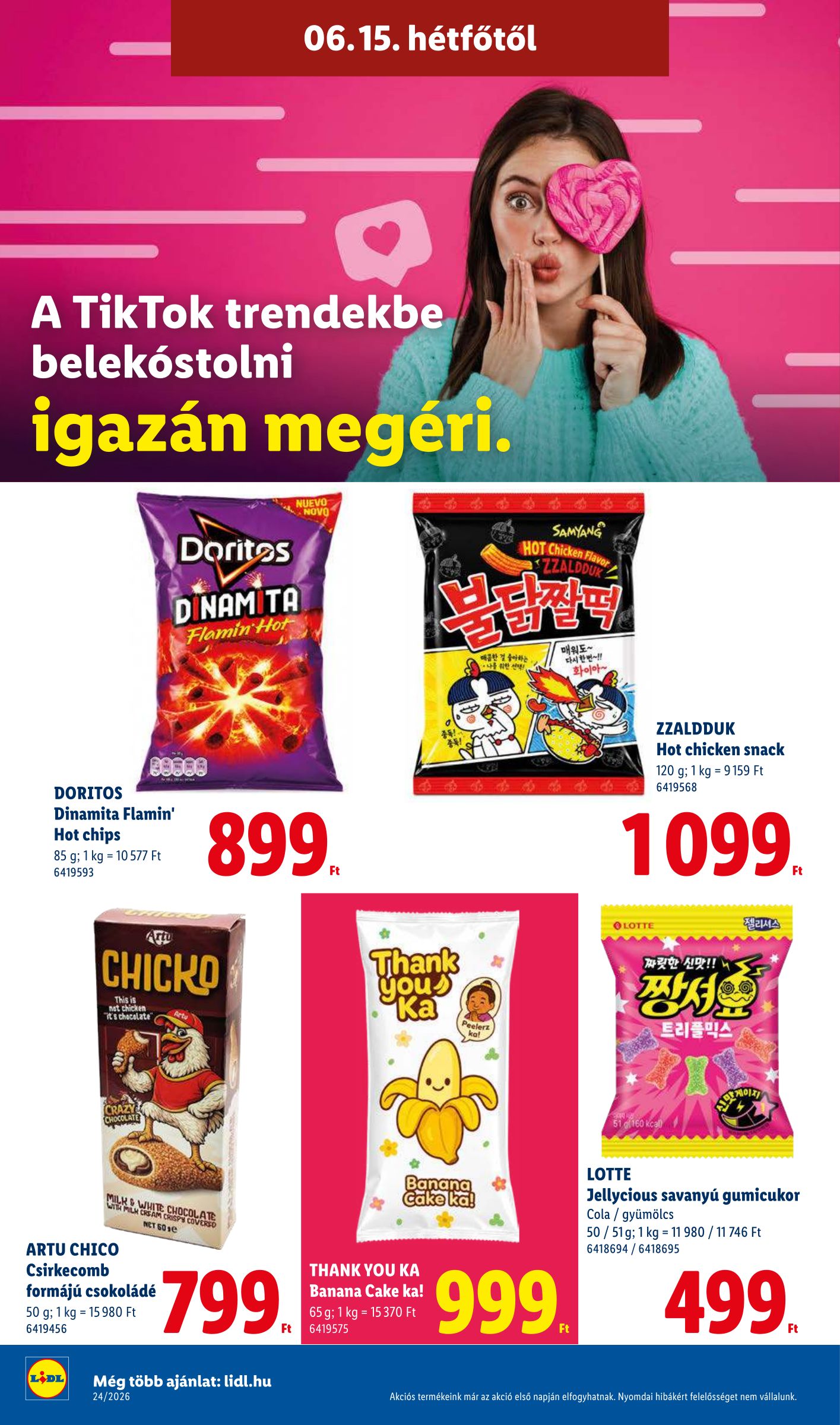 lidl - Aktuális Lidl szórólap érvényes csütörtöktől 2026.06.11.-től szerdától 2026.06.17.-ig - page: 76