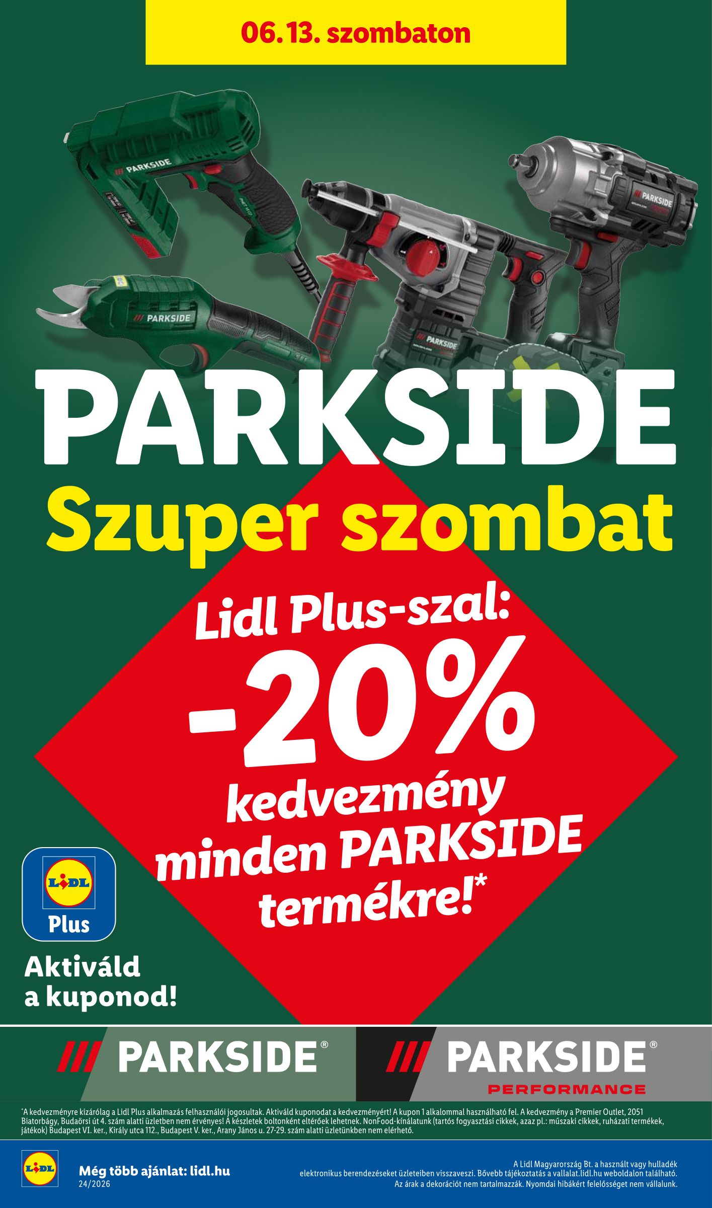 lidl - Aktuális Lidl szórólap érvényes csütörtöktől 2026.06.11.-től szerdától 2026.06.17.-ig - page: 50