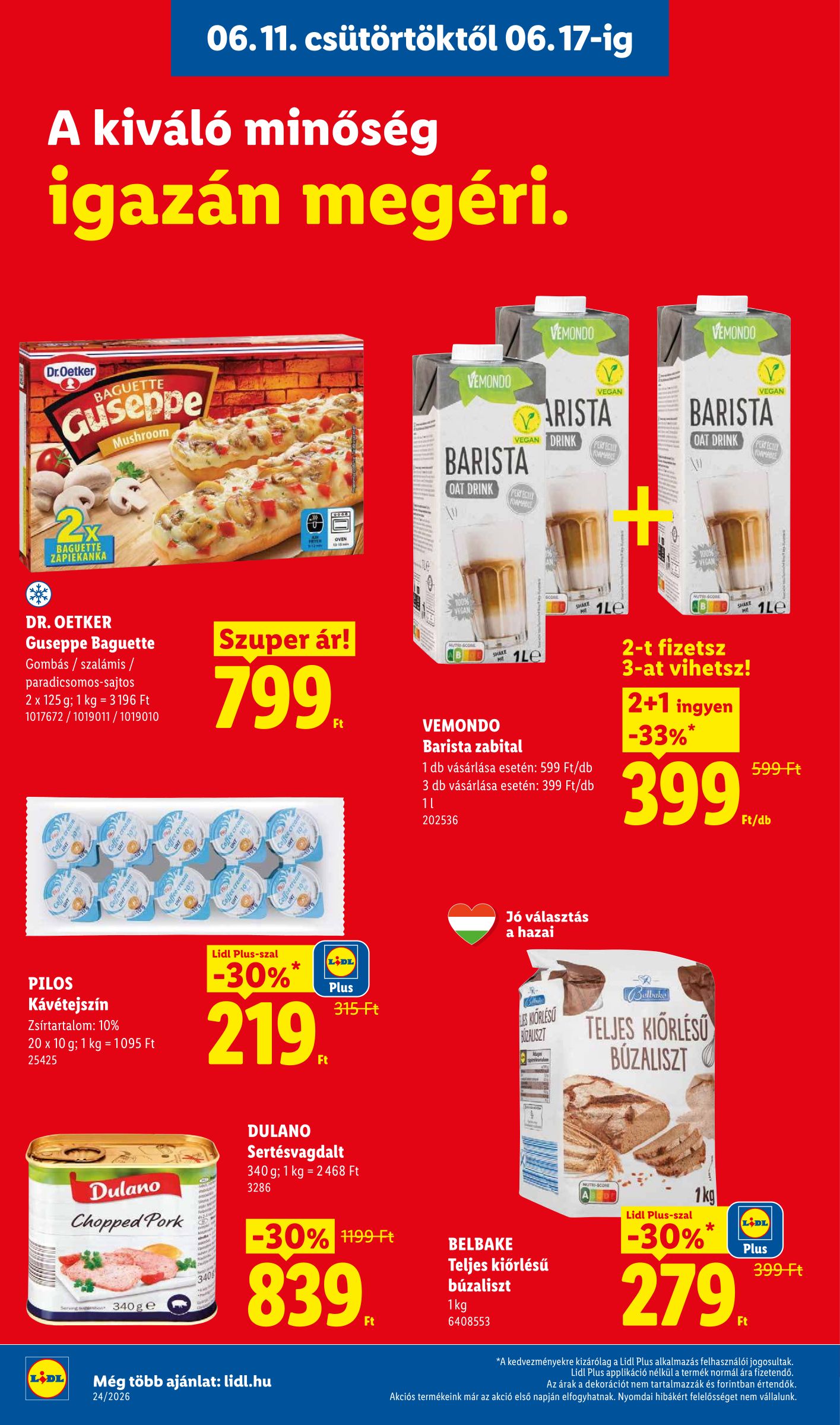 lidl - Aktuális Lidl szórólap érvényes csütörtöktől 2026.06.11.-től szerdától 2026.06.17.-ig - page: 14