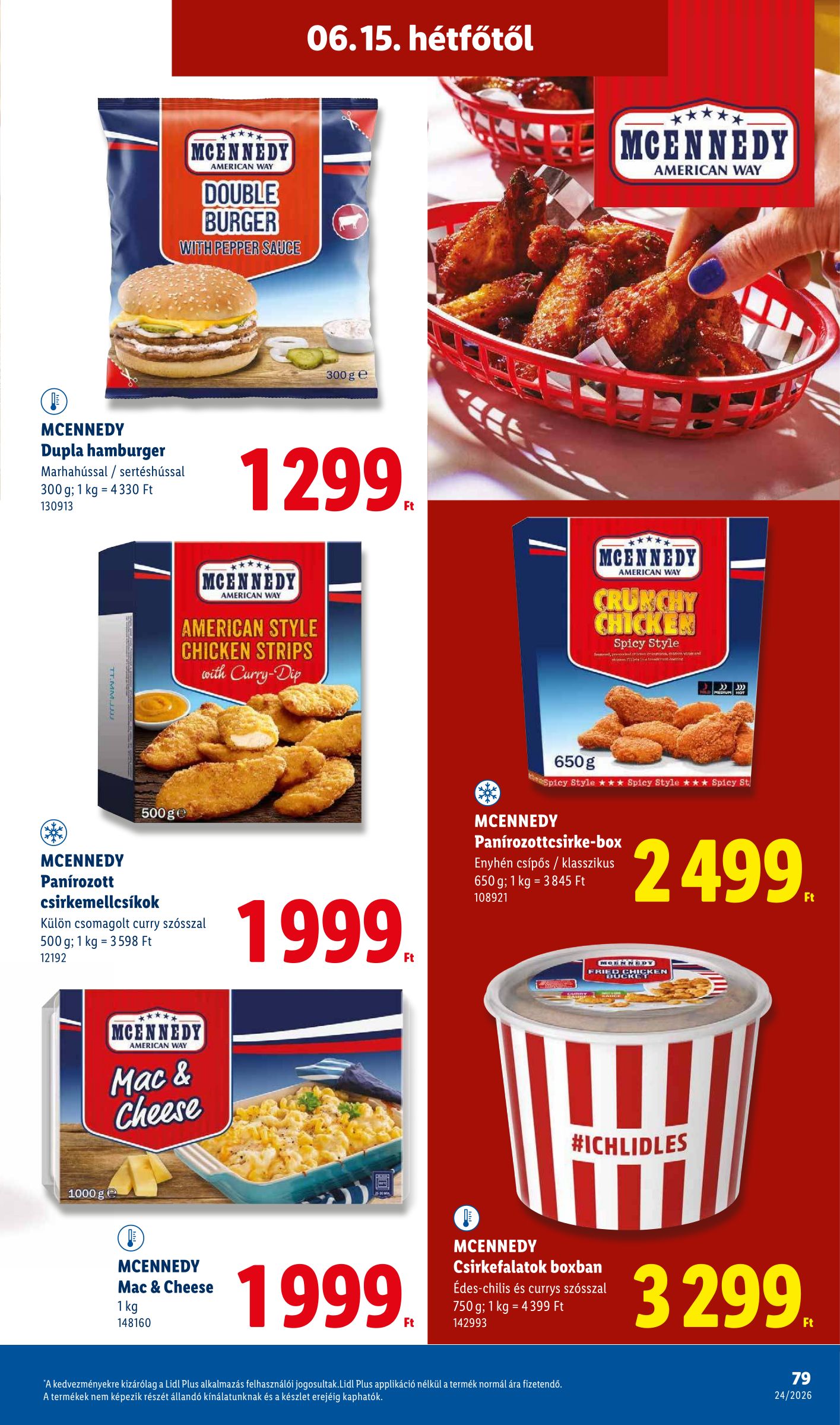 lidl - Aktuális Lidl szórólap érvényes csütörtöktől 2026.06.11.-től szerdától 2026.06.17.-ig - page: 79