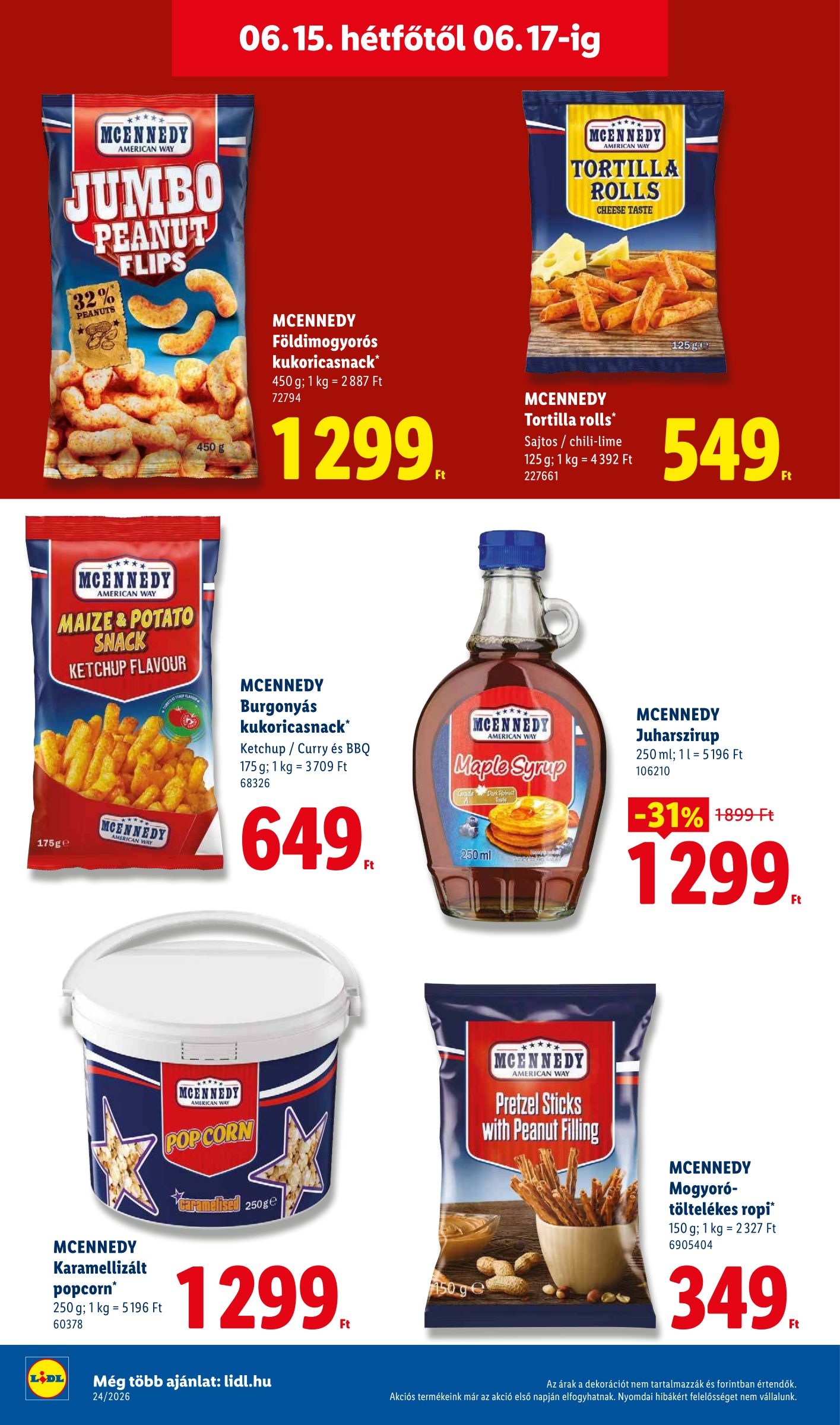 lidl - Aktuális Lidl szórólap érvényes csütörtöktől 2026.06.11.-től szerdától 2026.06.17.-ig - page: 84