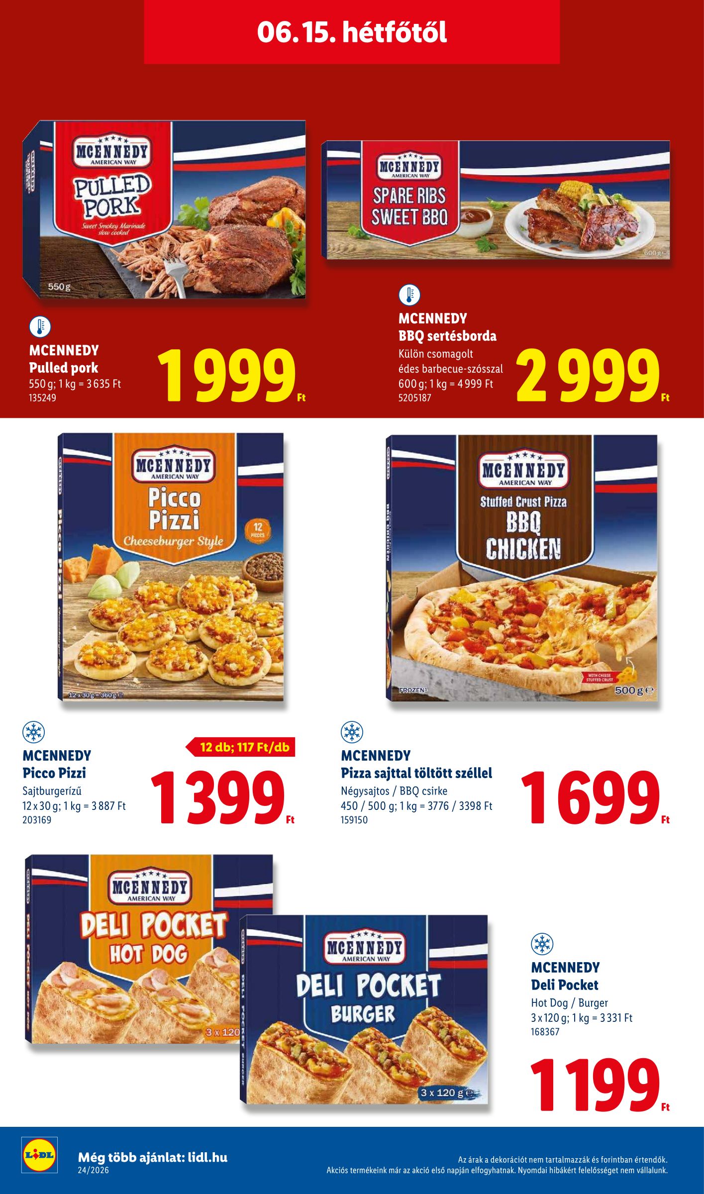 lidl - Aktuális Lidl szórólap érvényes csütörtöktől 2026.06.11.-től szerdától 2026.06.17.-ig - page: 80