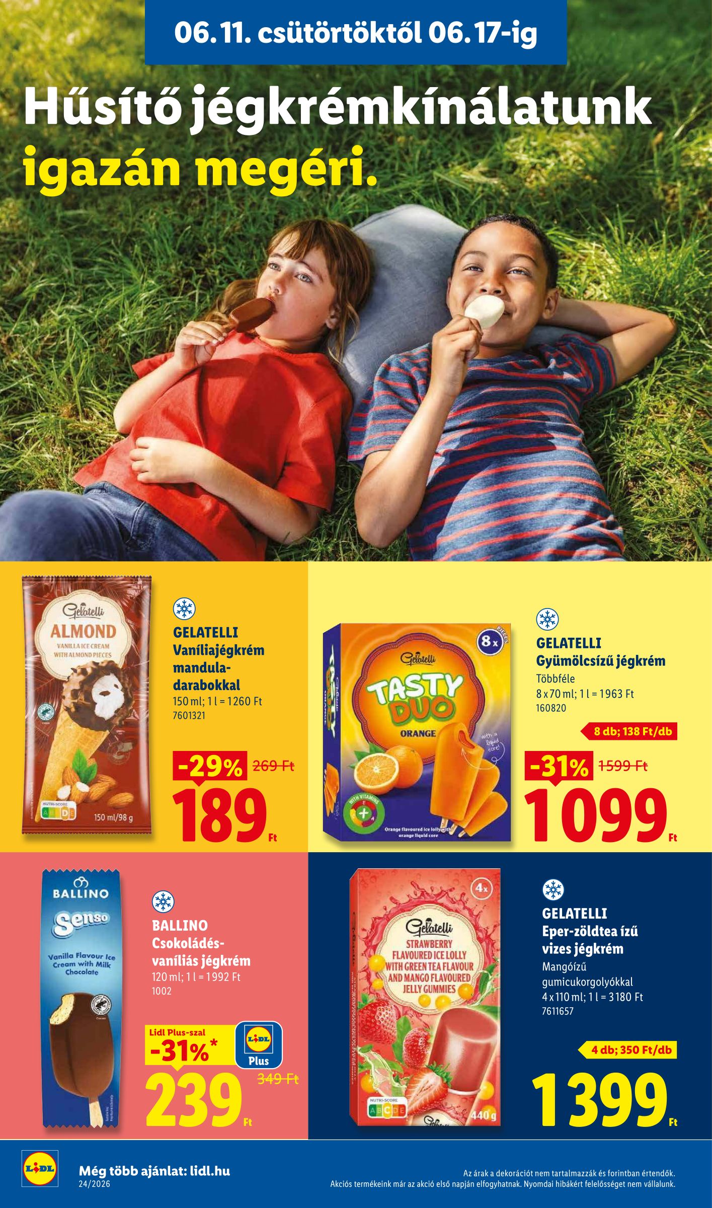 lidl - Aktuális Lidl szórólap érvényes csütörtöktől 2026.06.11.-től szerdától 2026.06.17.-ig - page: 30