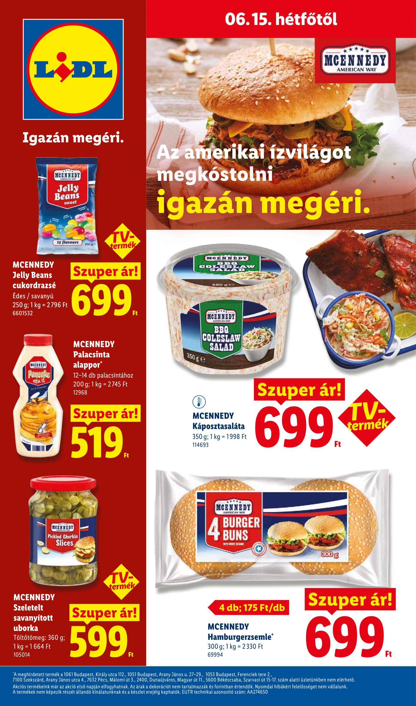 lidl - Aktuális Lidl szórólap érvényes csütörtöktől 2026.06.11.-től szerdától 2026.06.17.-ig - page: 86