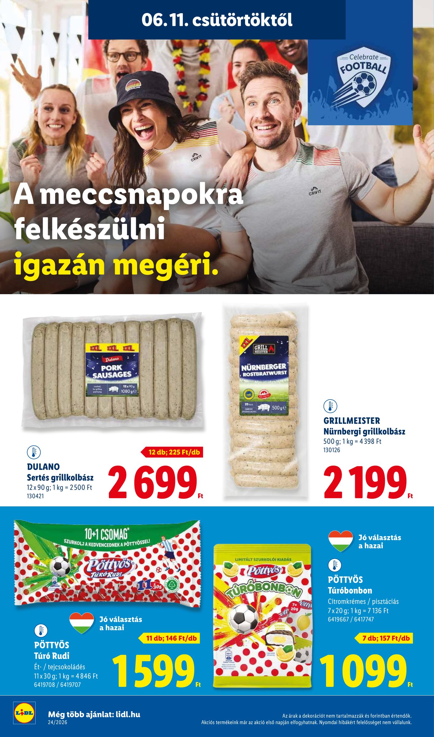 lidl - Aktuális Lidl szórólap érvényes csütörtöktől 2026.06.11.-től szerdától 2026.06.17.-ig - page: 26