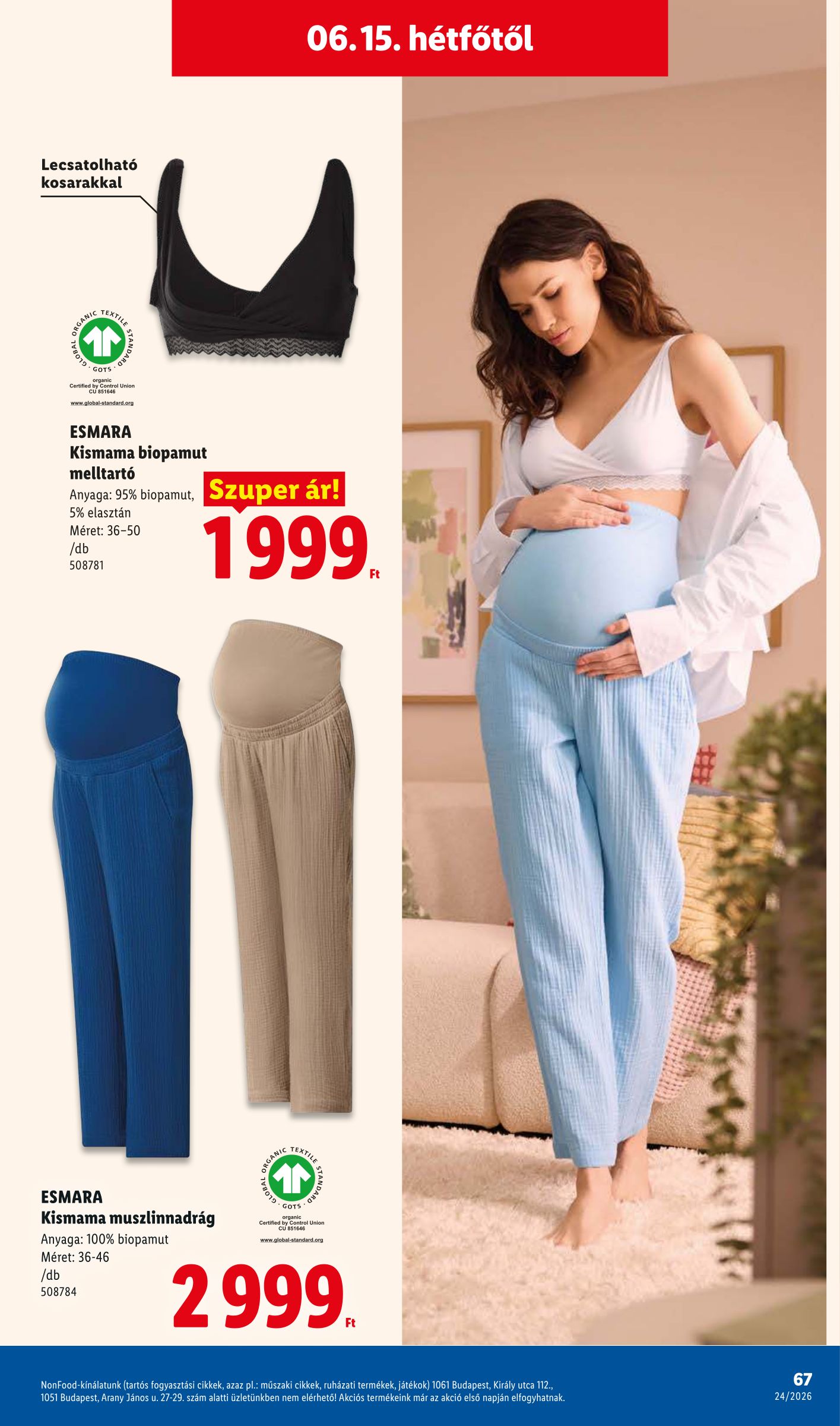 lidl - Aktuális Lidl szórólap érvényes csütörtöktől 2026.06.11.-től szerdától 2026.06.17.-ig - page: 67
