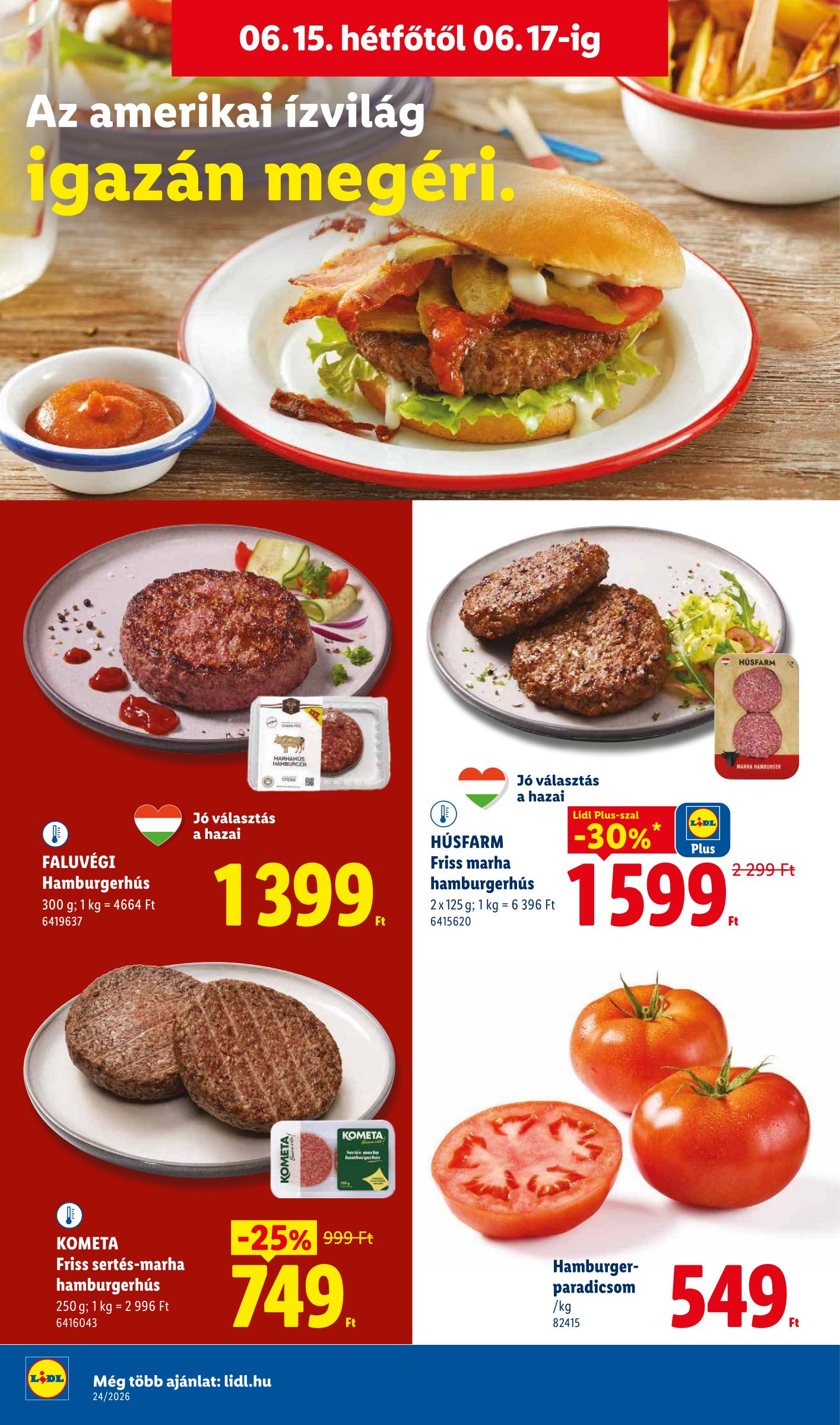 lidl - Aktuális Lidl szórólap érvényes csütörtöktől 2026.06.11.-től szerdától 2026.06.17.-ig - page: 78