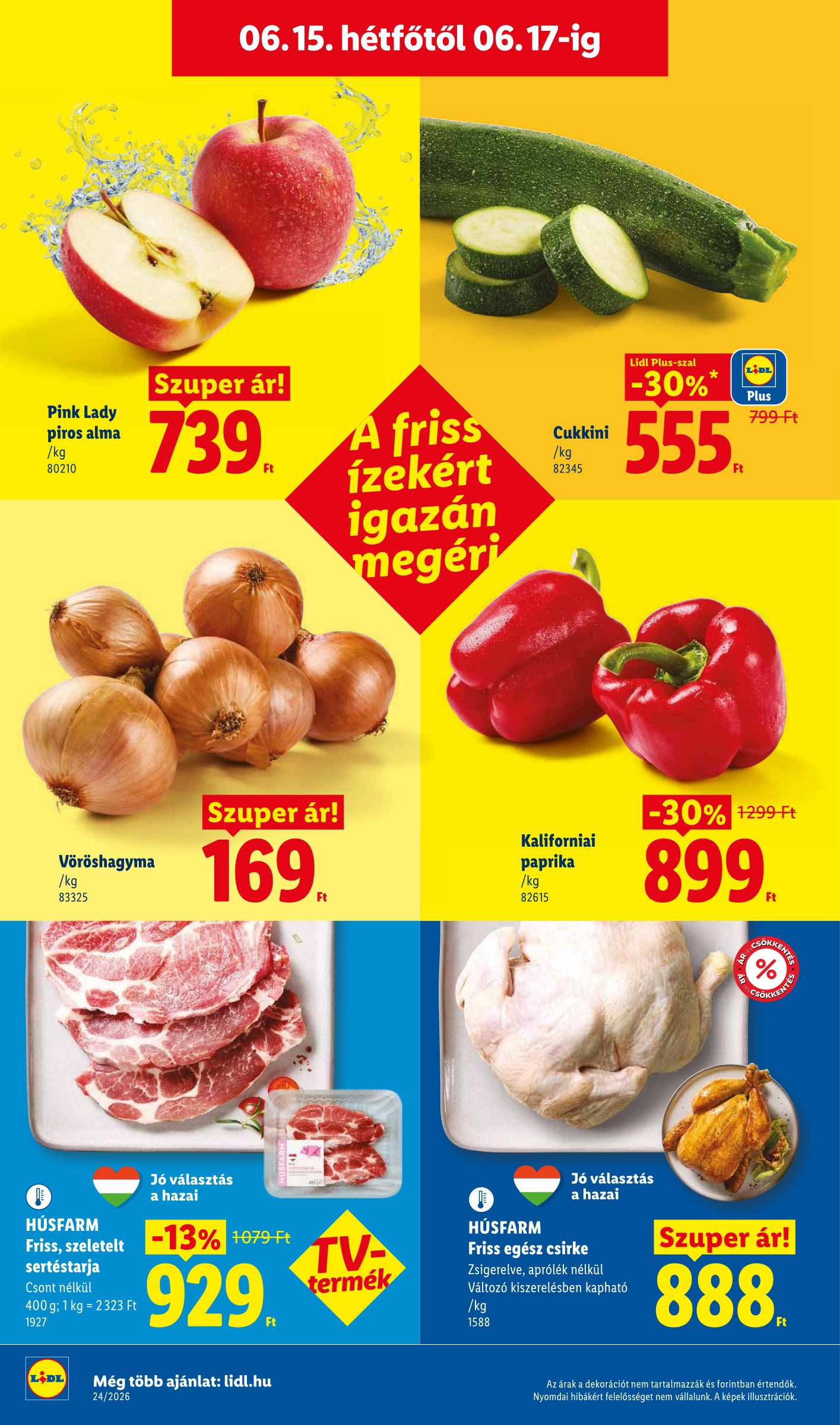 lidl - Aktuális Lidl szórólap érvényes csütörtöktől 2026.06.11.-től szerdától 2026.06.17.-ig - page: 72