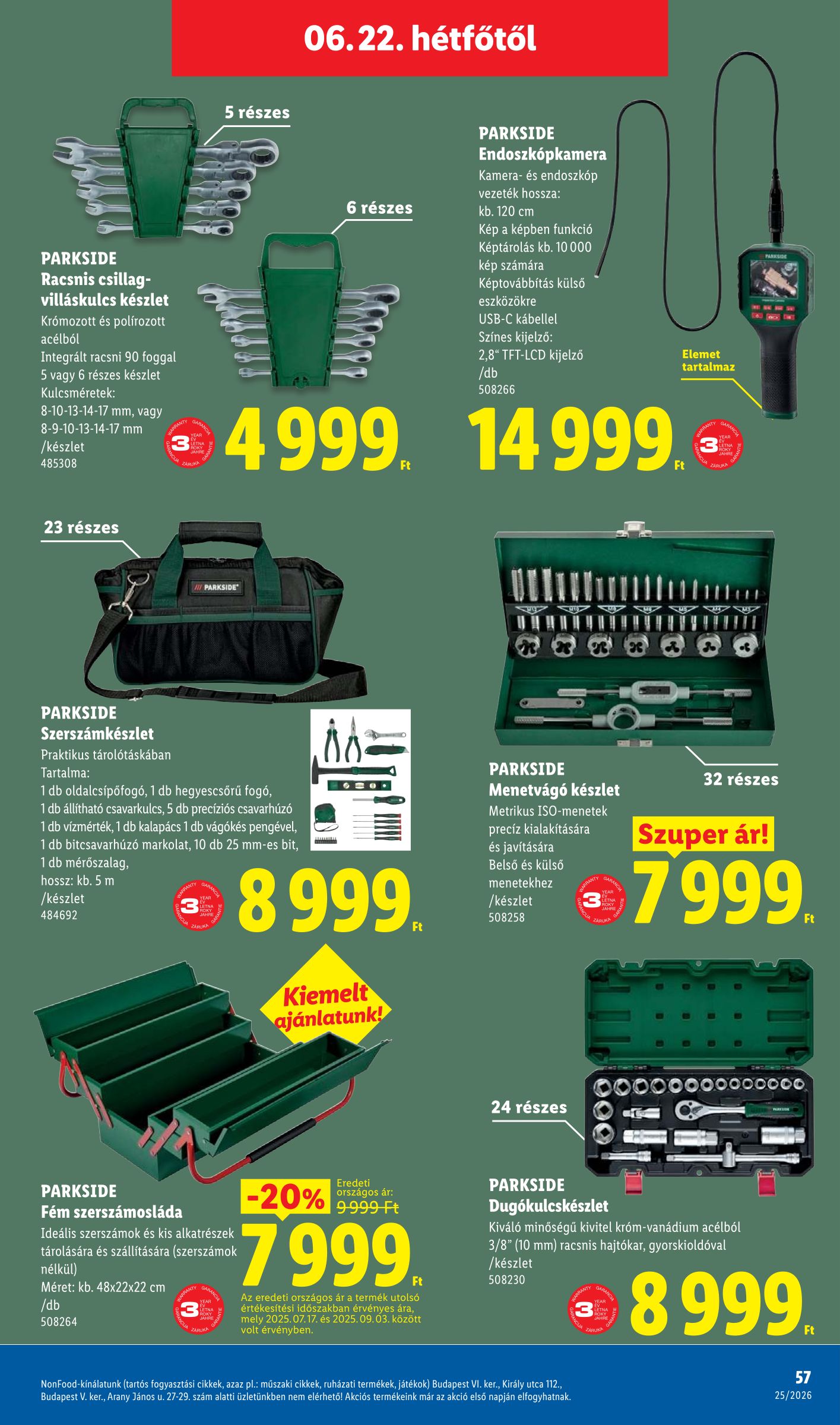 lidl - Lidl hirdetmény a következő hétre csütörtöktől 2026.06.18.-tól szerdától 2026.06.24.-ig - page: 57