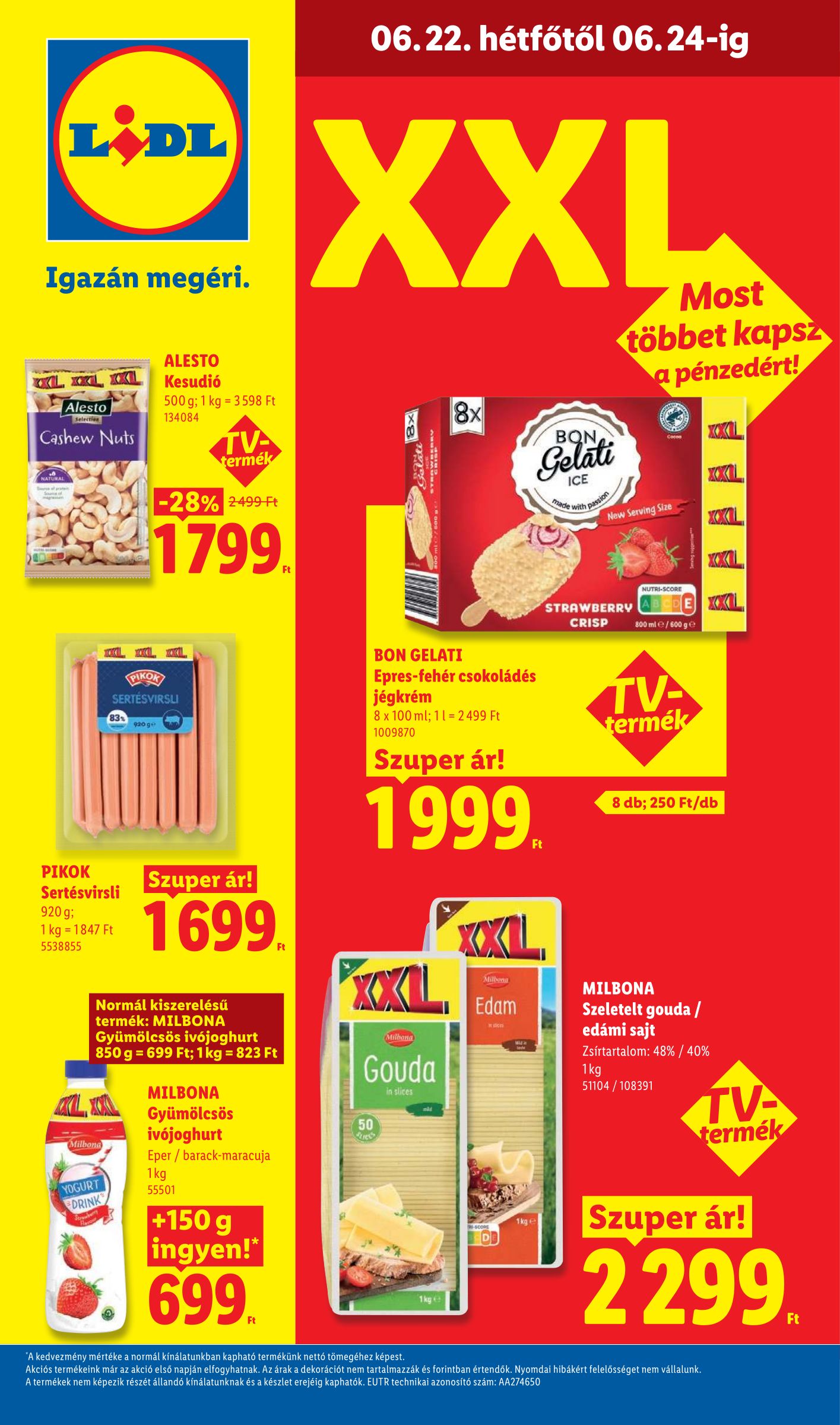 lidl - Lidl hirdetmény a következő hétre csütörtöktől 2026.06.18.-tól szerdától 2026.06.24.-ig - page: 78