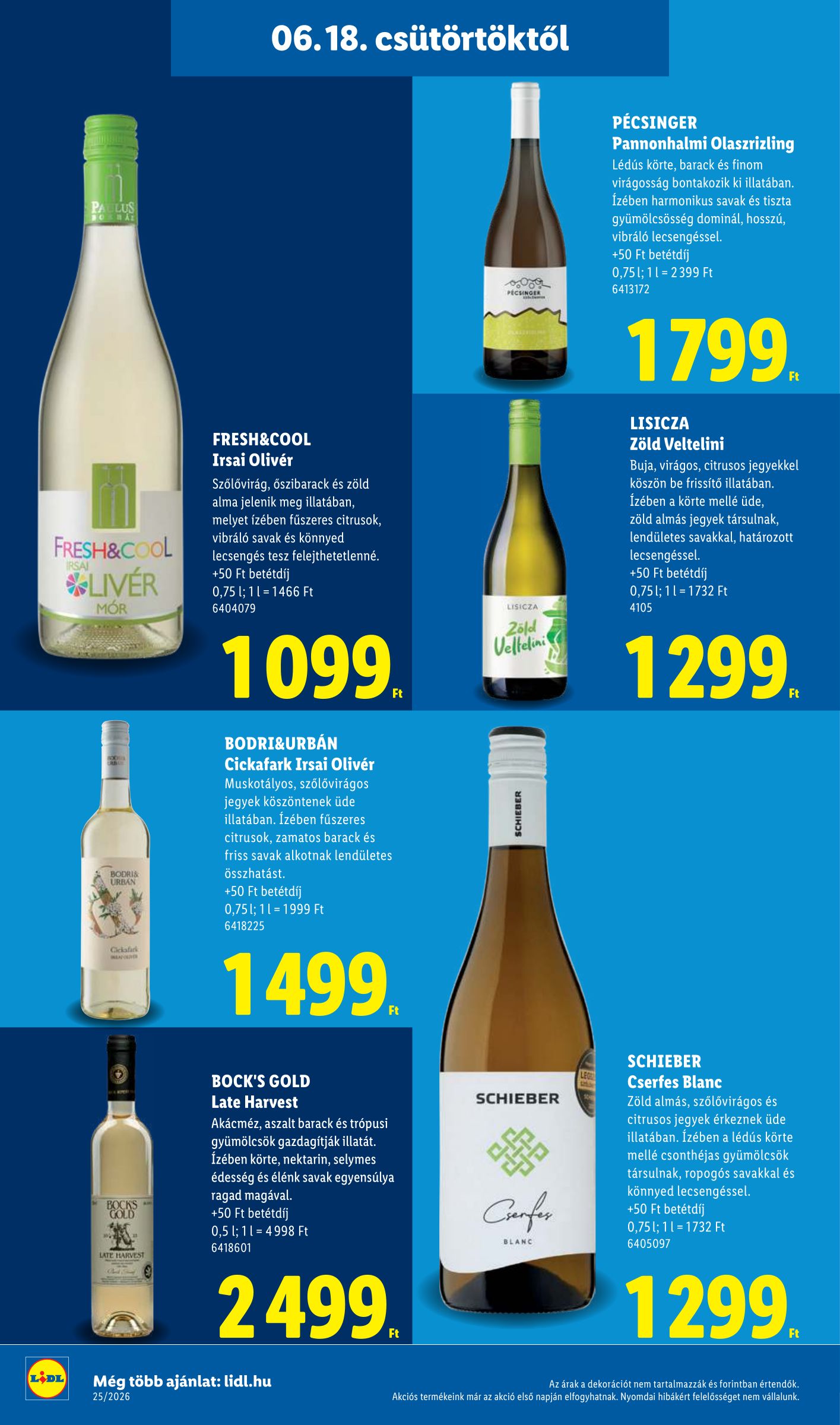 lidl - Lidl hirdetmény a következő hétre csütörtöktől 2026.06.18.-tól szerdától 2026.06.24.-ig - page: 24