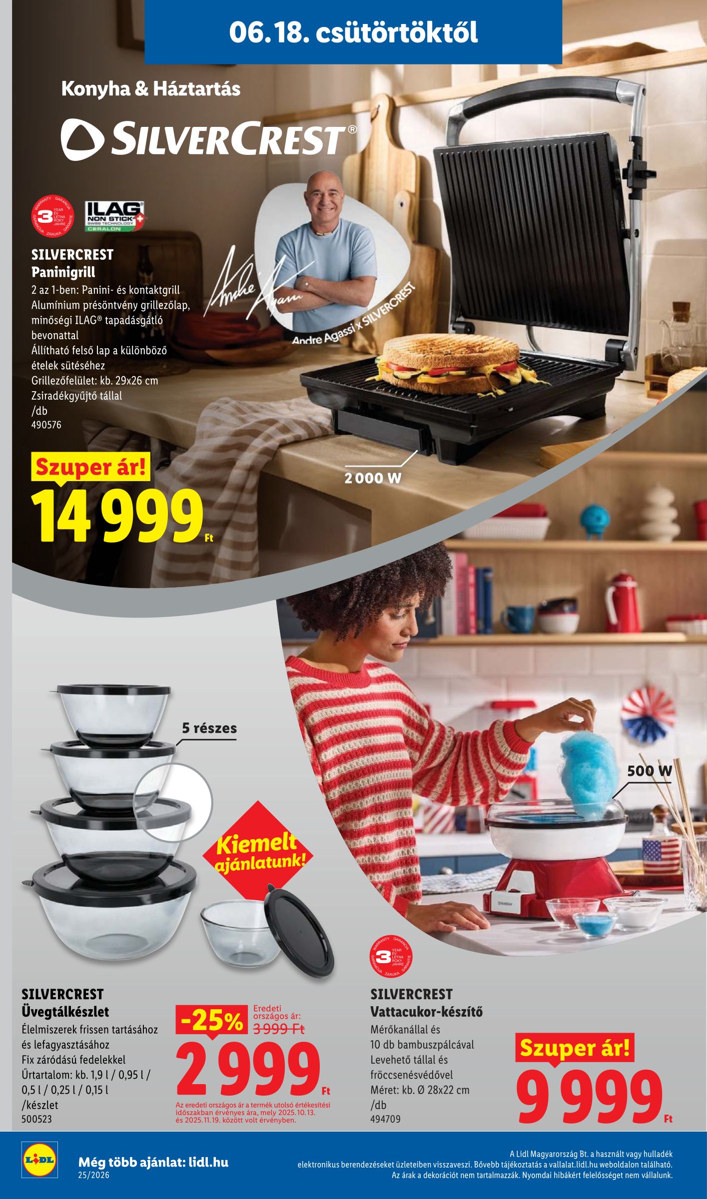 lidl - Lidl hirdetmény a következő hétre csütörtöktől 2026.06.18.-tól szerdától 2026.06.24.-ig - page: 38