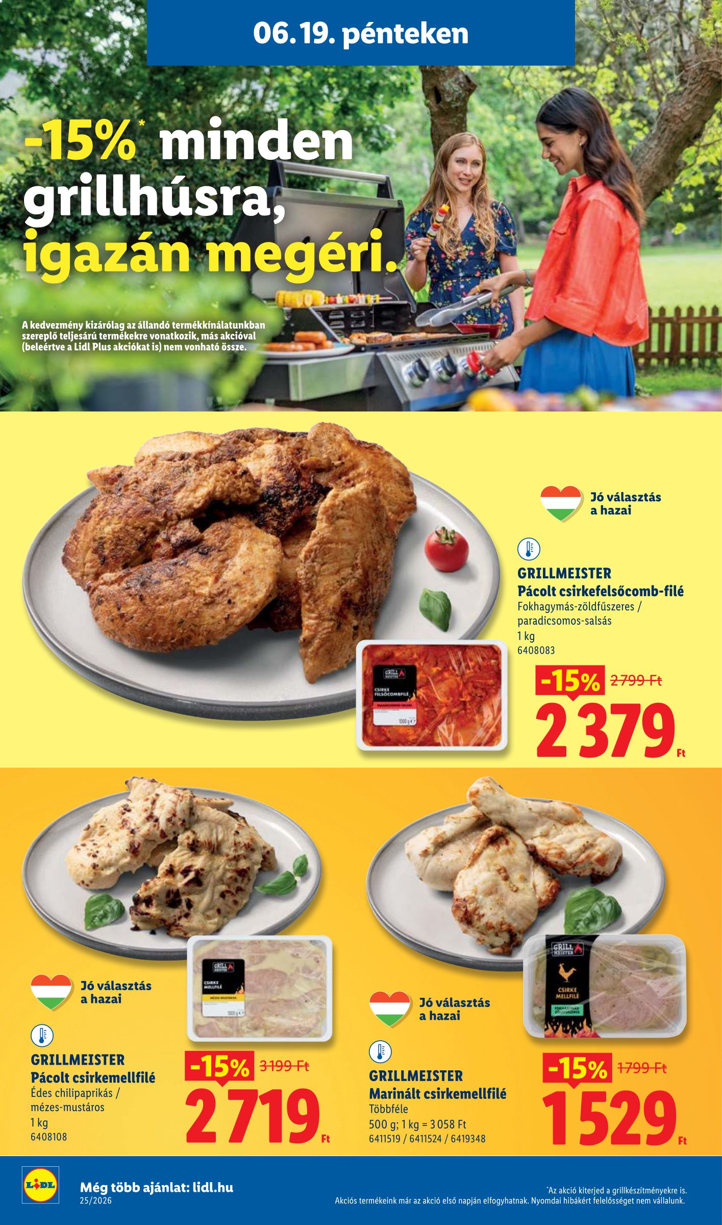 lidl - Lidl hirdetmény a következő hétre csütörtöktől 2026.06.18.-tól szerdától 2026.06.24.-ig - page: 46