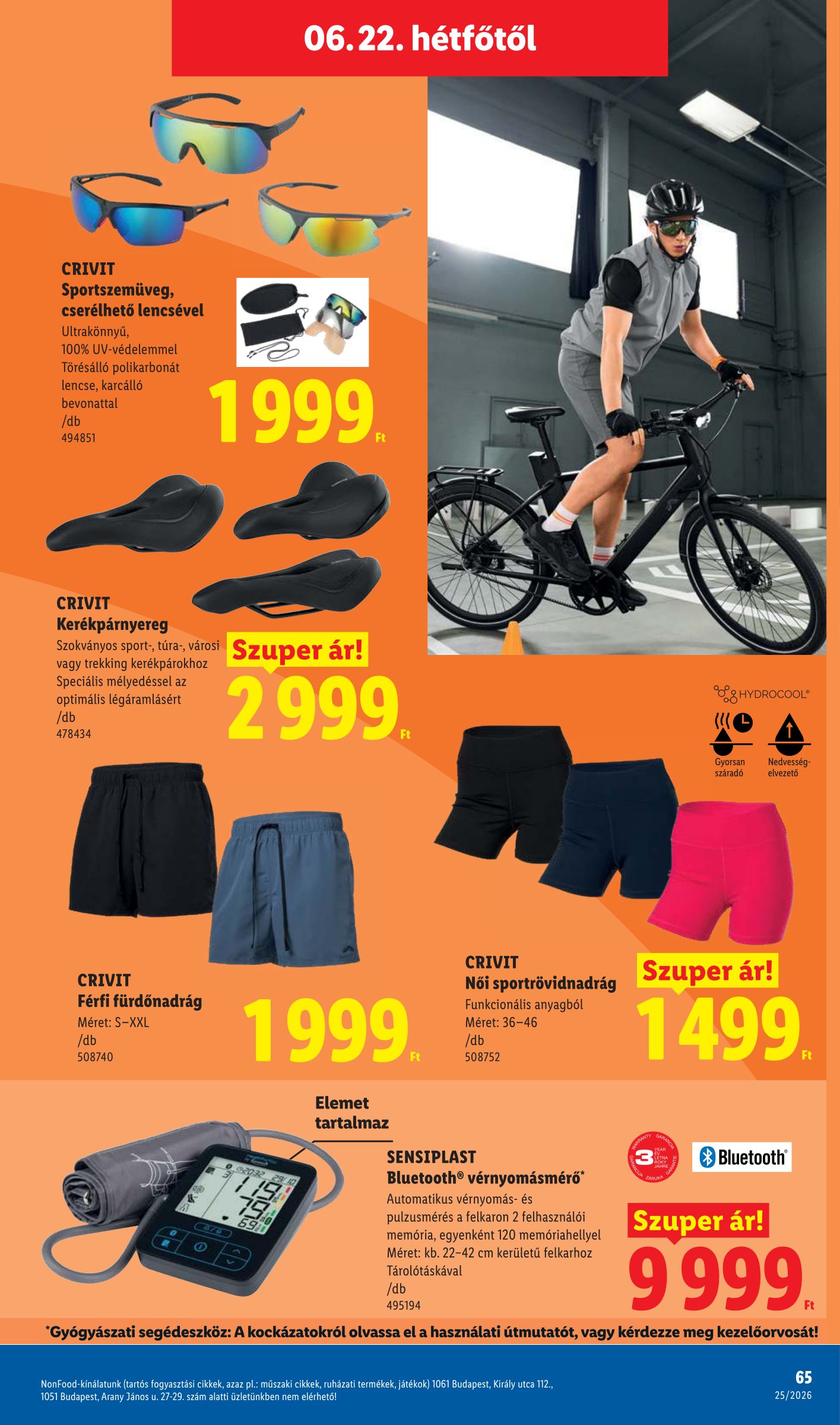 lidl - Lidl hirdetmény a következő hétre csütörtöktől 2026.06.18.-tól szerdától 2026.06.24.-ig - page: 65