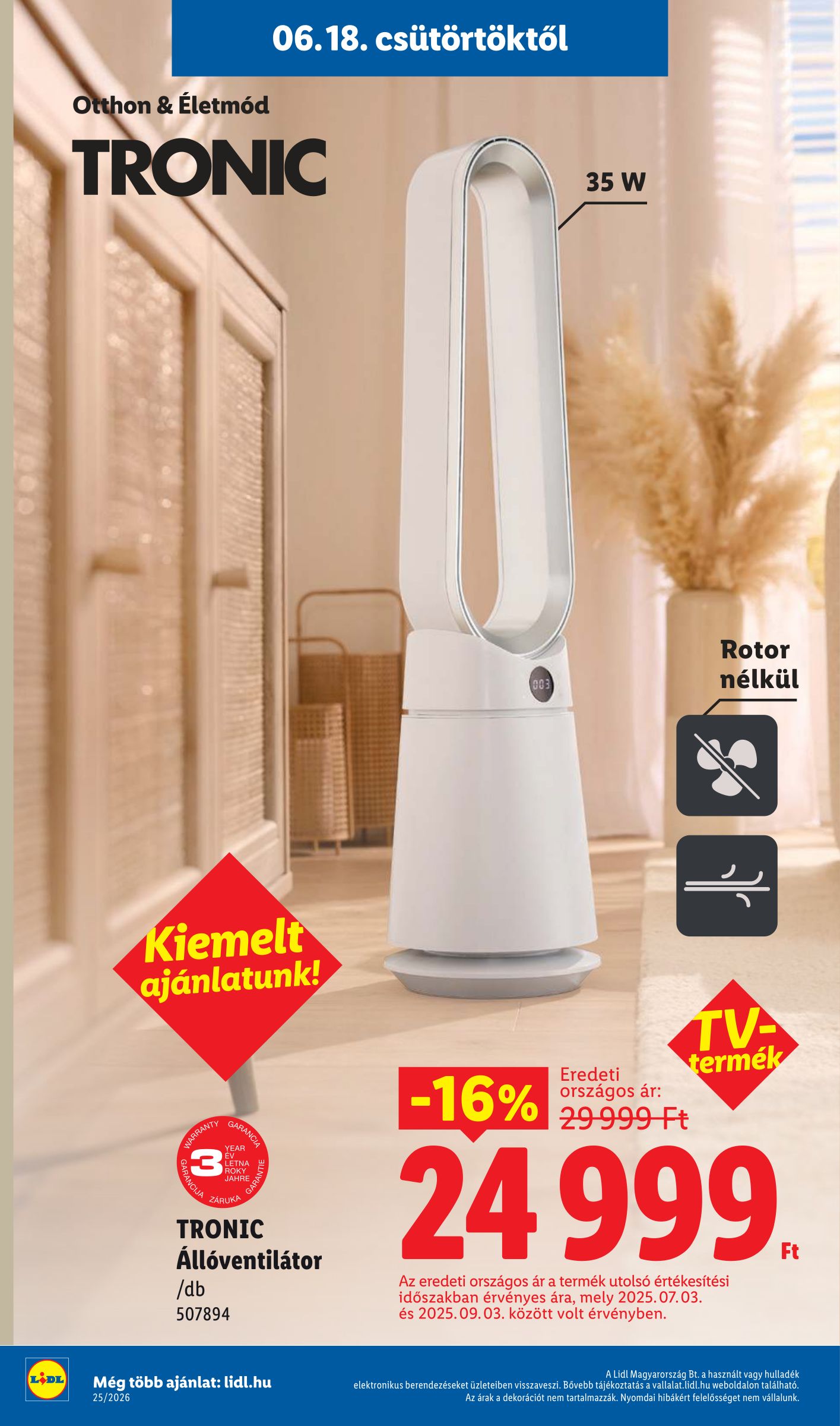 lidl - Lidl hirdetmény a következő hétre csütörtöktől 2026.06.18.-tól szerdától 2026.06.24.-ig - page: 30