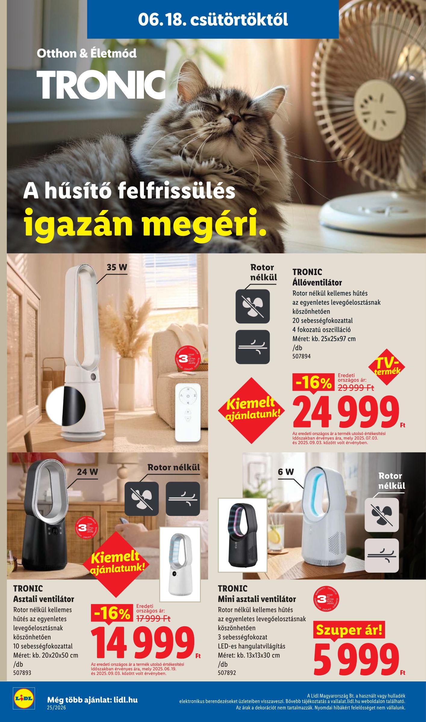lidl - Lidl - Nonfood hirdetmény a következő hétre csütörtöktől 2026.06.18.-tól szerdától 2026.06.24.-ig - page: 4