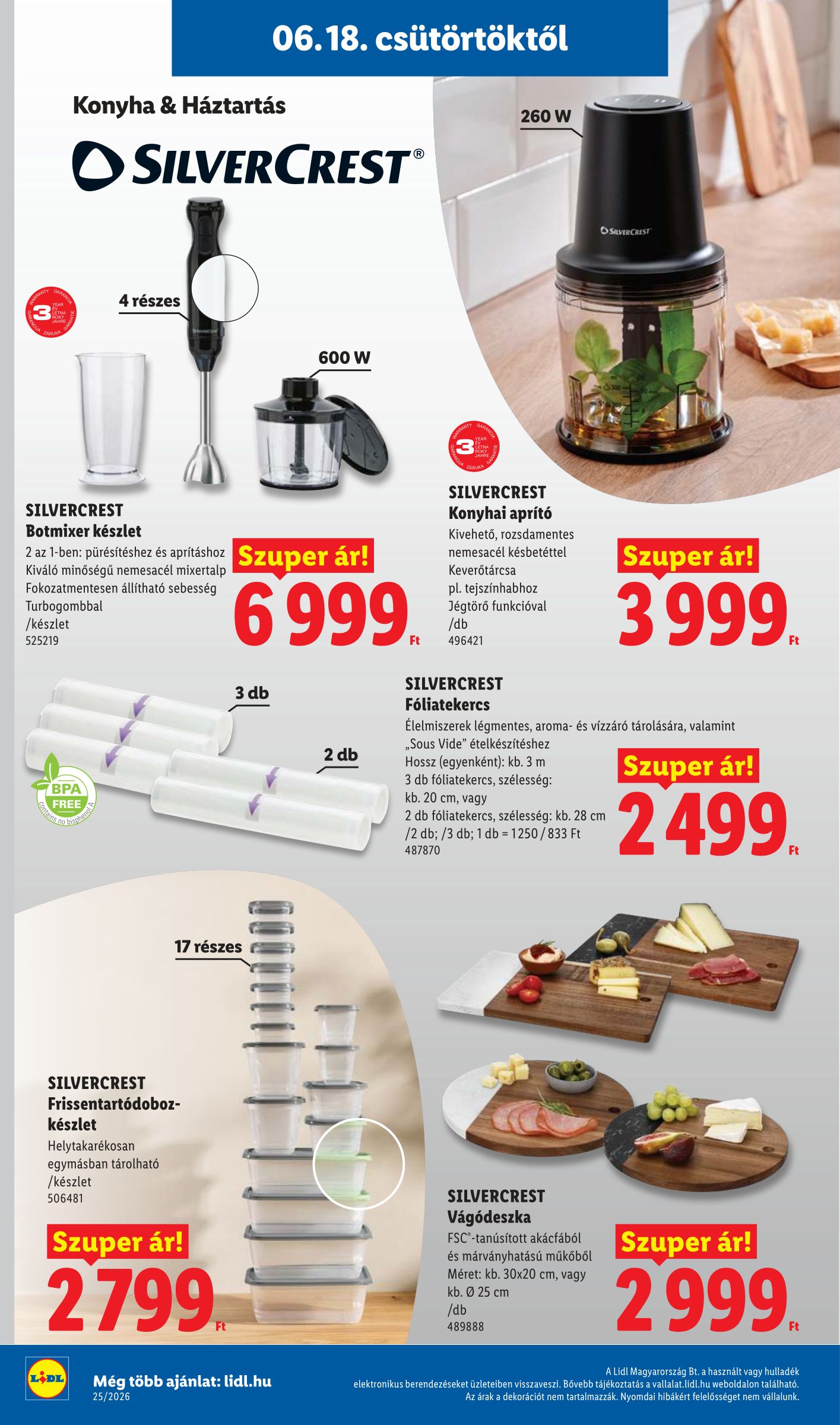 lidl - Lidl - Nonfood hirdetmény a következő hétre csütörtöktől 2026.06.18.-tól szerdától 2026.06.24.-ig - page: 12