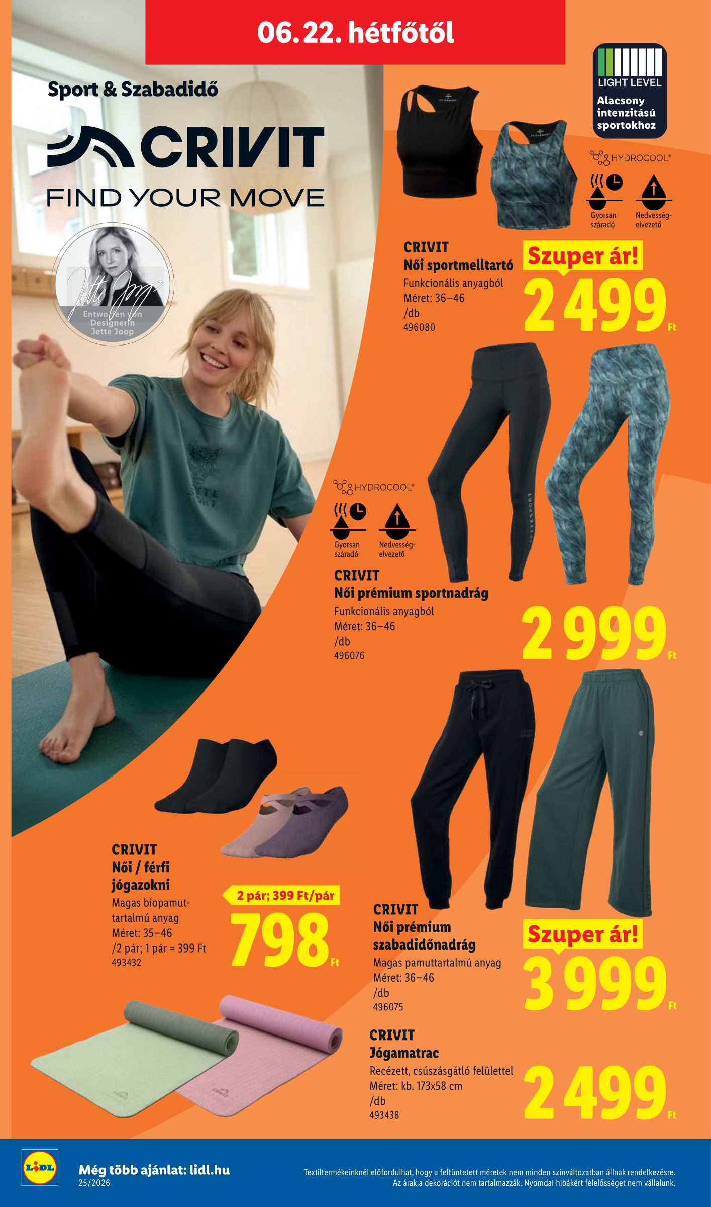 lidl - Lidl - Nonfood hirdetmény a következő hétre csütörtöktől 2026.06.18.-tól szerdától 2026.06.24.-ig - page: 30