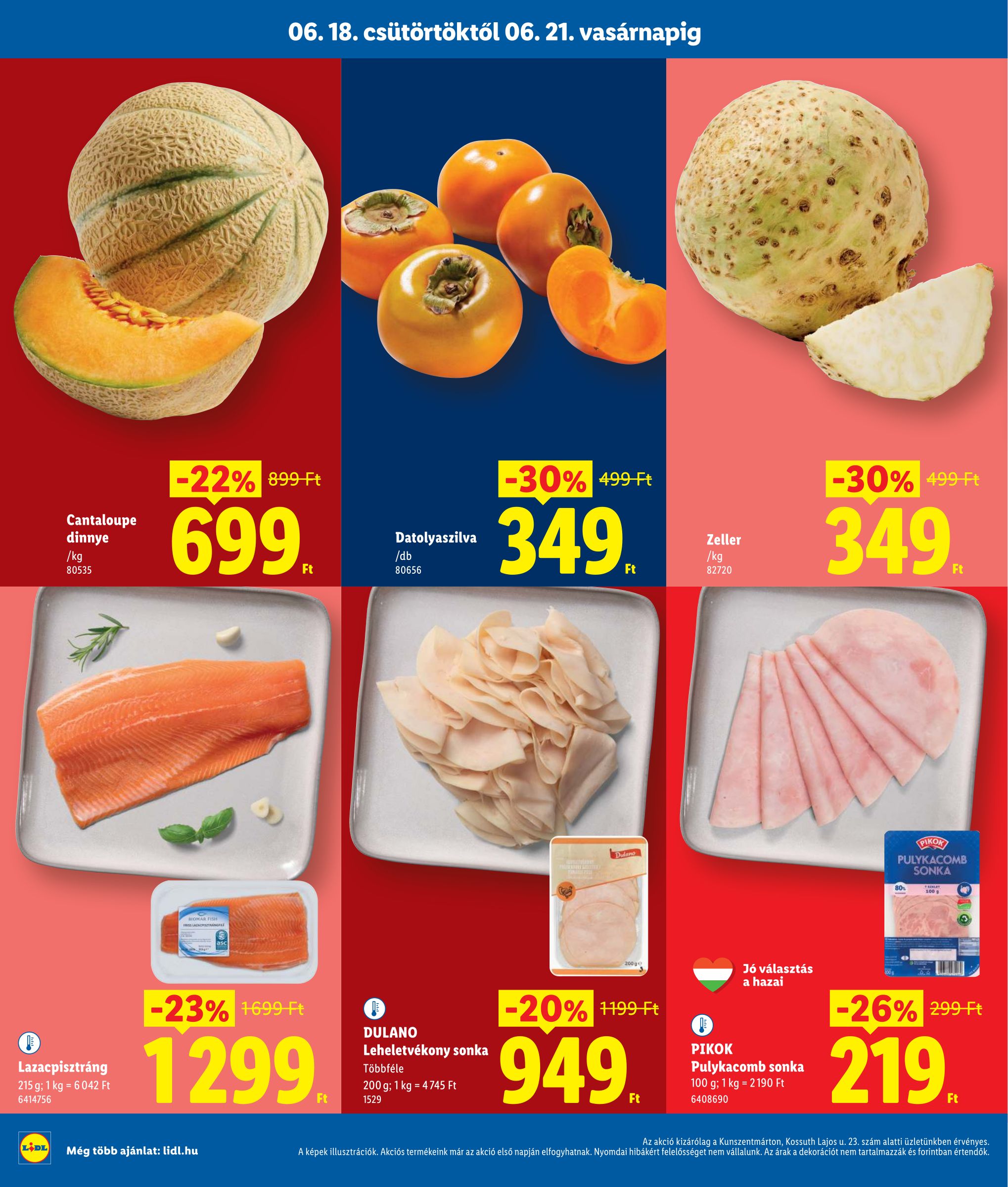 lidl - Lidl hirdetmény a következő hétre csütörtöktől 2026.06.18.-tól vasárnaptól 2026.06.21.-ig - page: 2