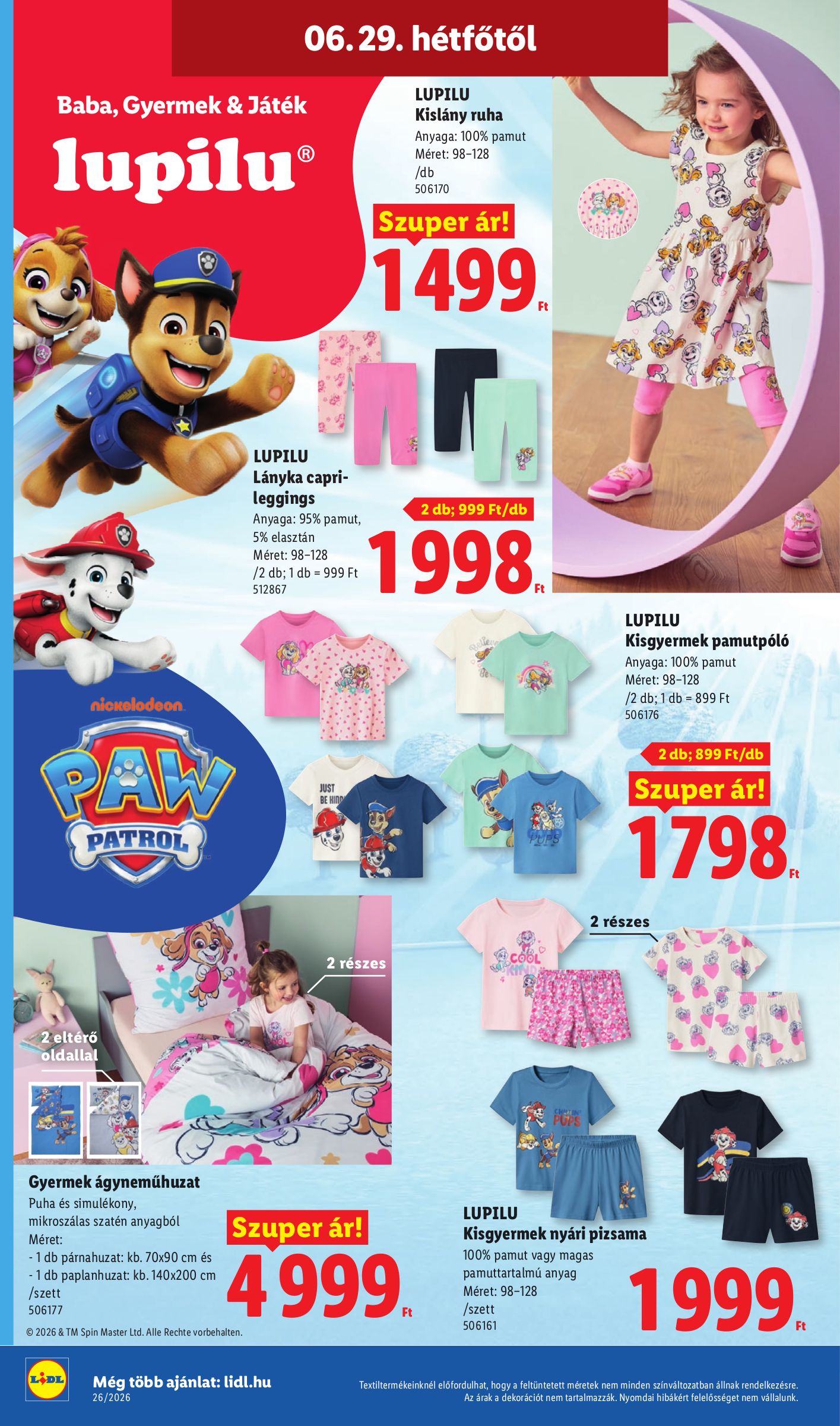 lidl - Lidl hirdetmény a következő hétre csütörtöktől 2026.06.25.-tól szerdától 2026.07.01.-ig - page: 58