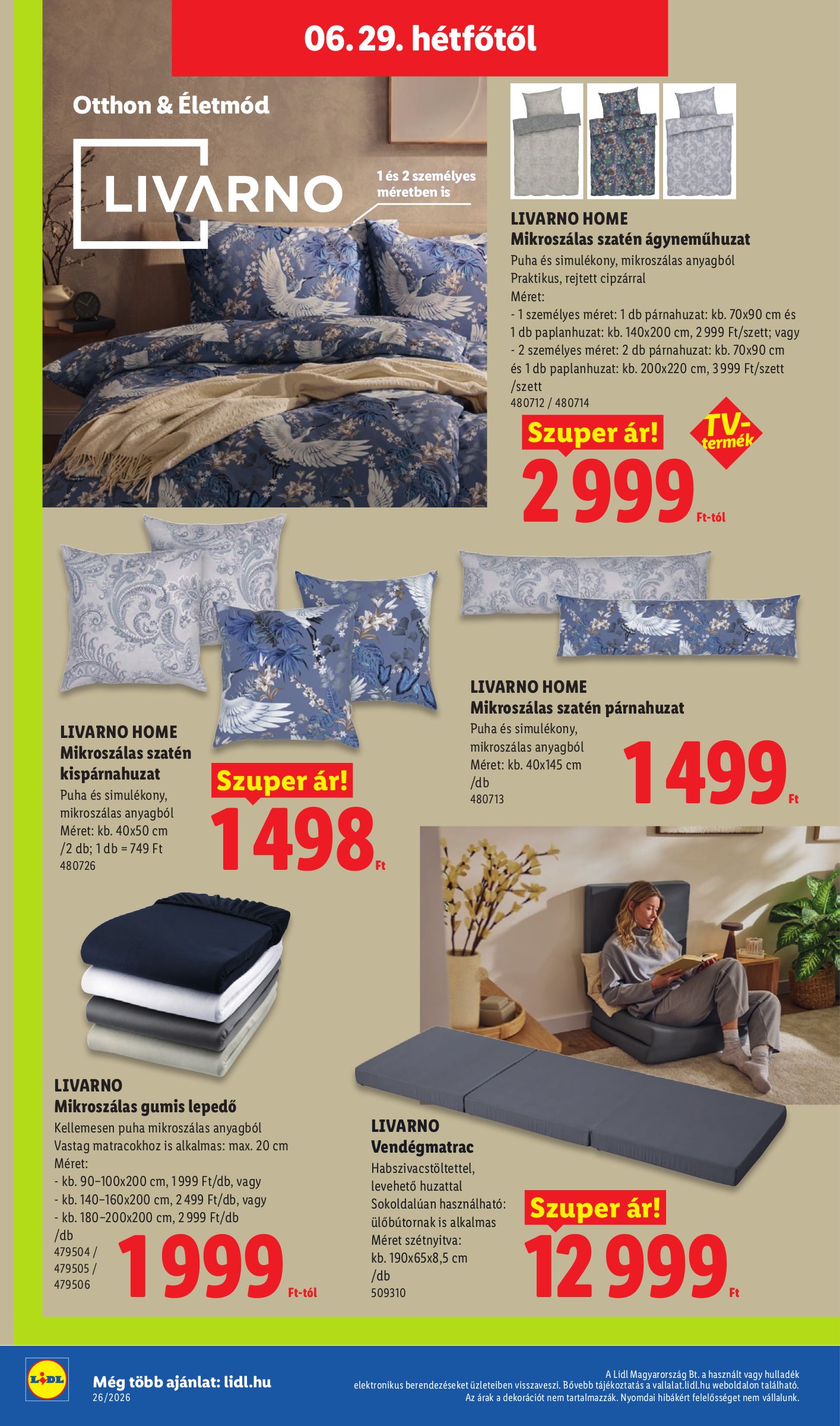 lidl - Lidl hirdetmény a következő hétre csütörtöktől 2026.06.25.-tól szerdától 2026.07.01.-ig - page: 56