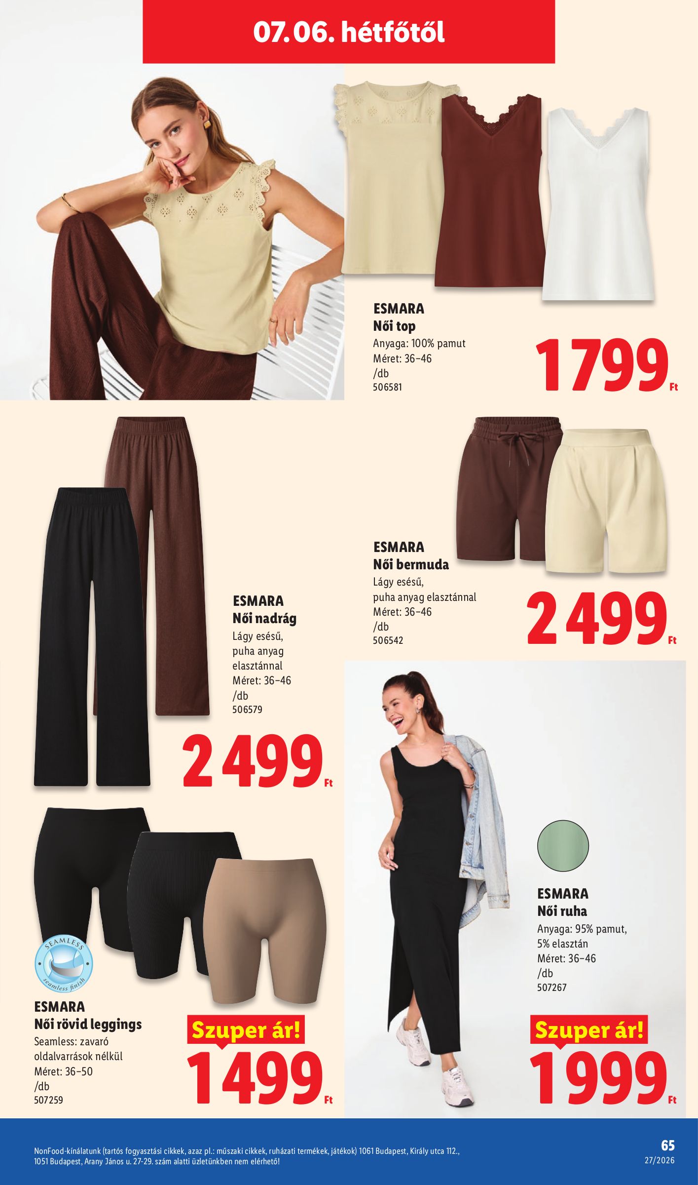 lidl - Lidl hirdetmény a következő hétre csütörtöktől 2026.07.02.-tól szerdától 2026.07.08.-ig - page: 65