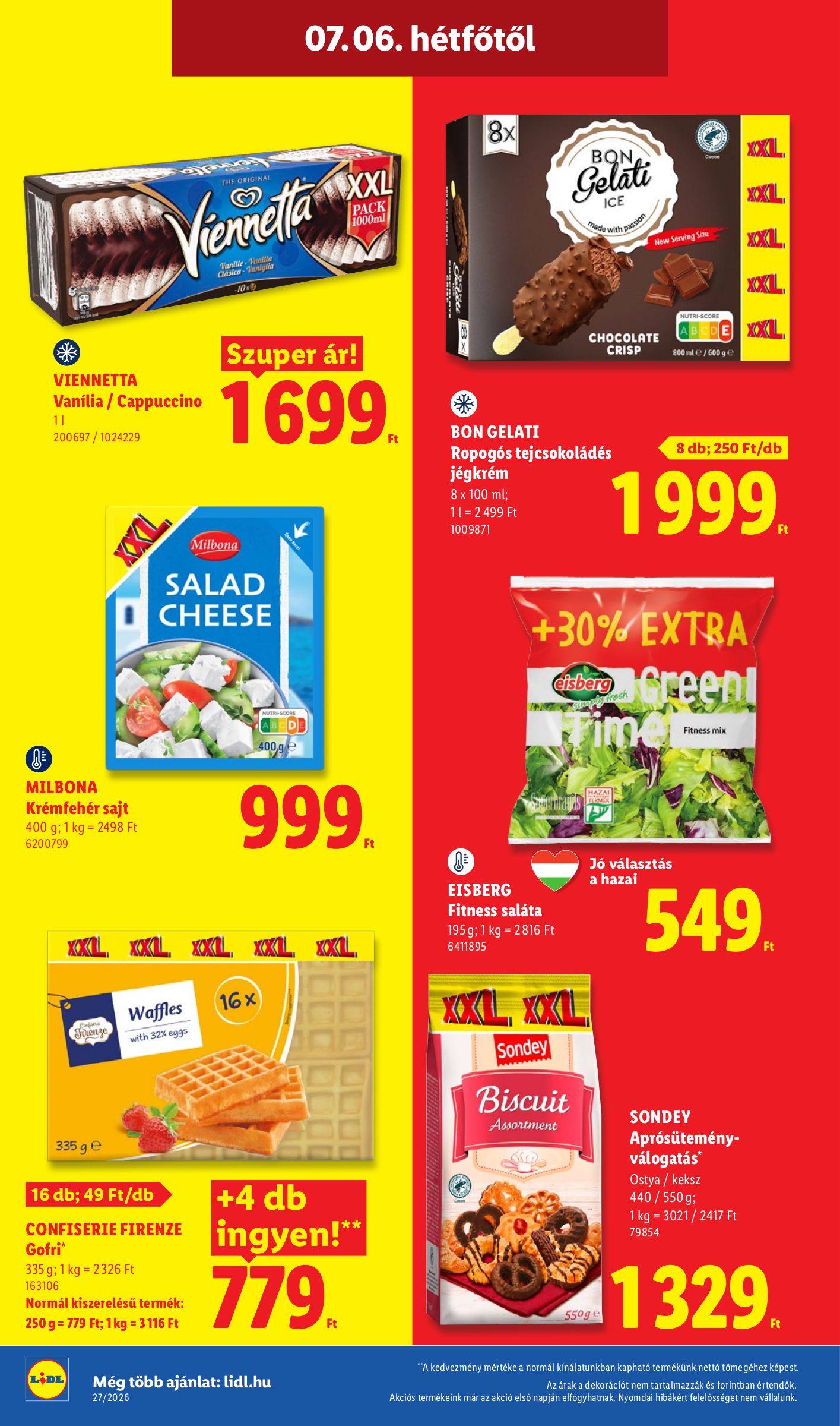 lidl - Lidl hirdetmény a következő hétre csütörtöktől 2026.07.02.-tól szerdától 2026.07.08.-ig - page: 82