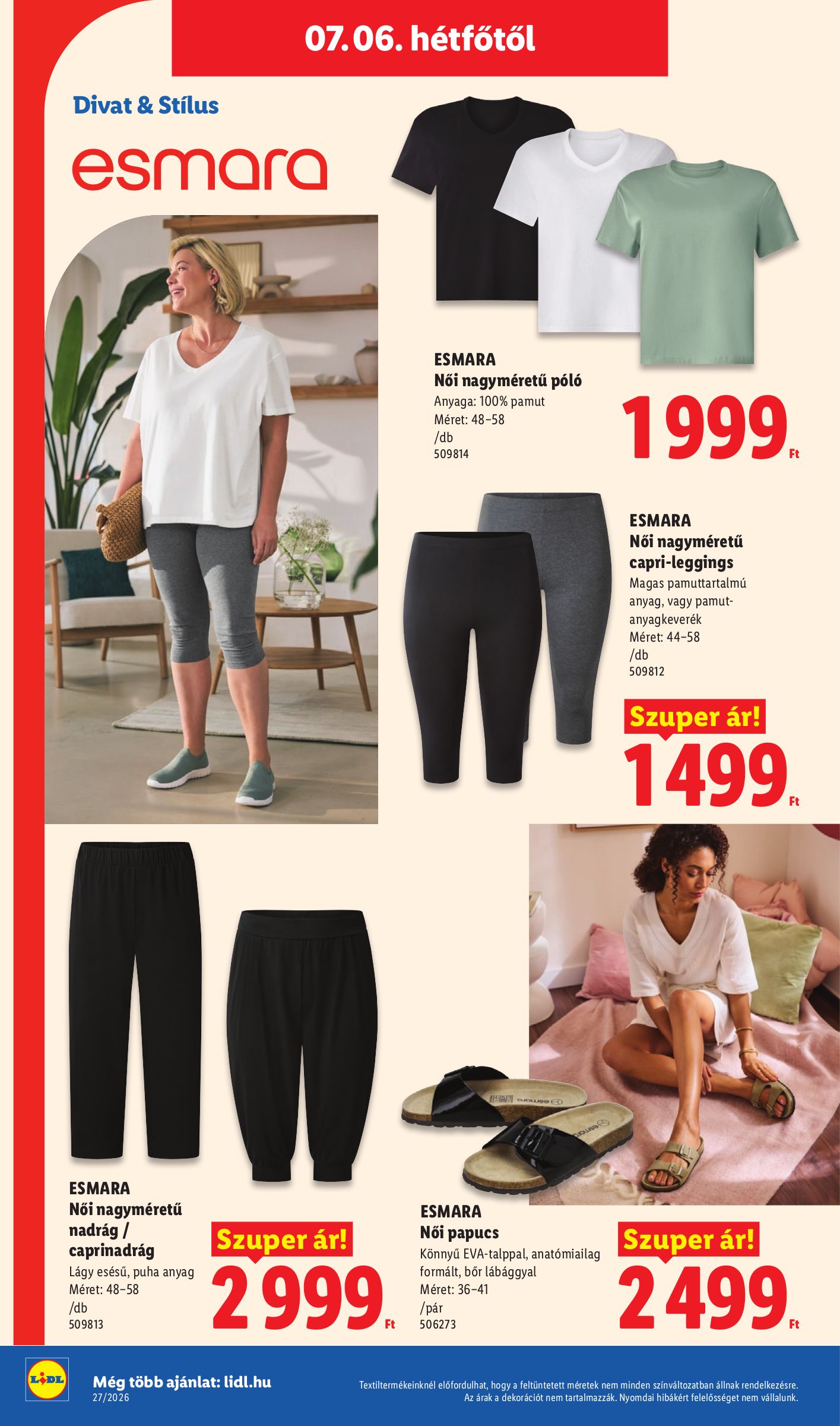 lidl - Lidl hirdetmény a következő hétre csütörtöktől 2026.07.02.-tól szerdától 2026.07.08.-ig - page: 66