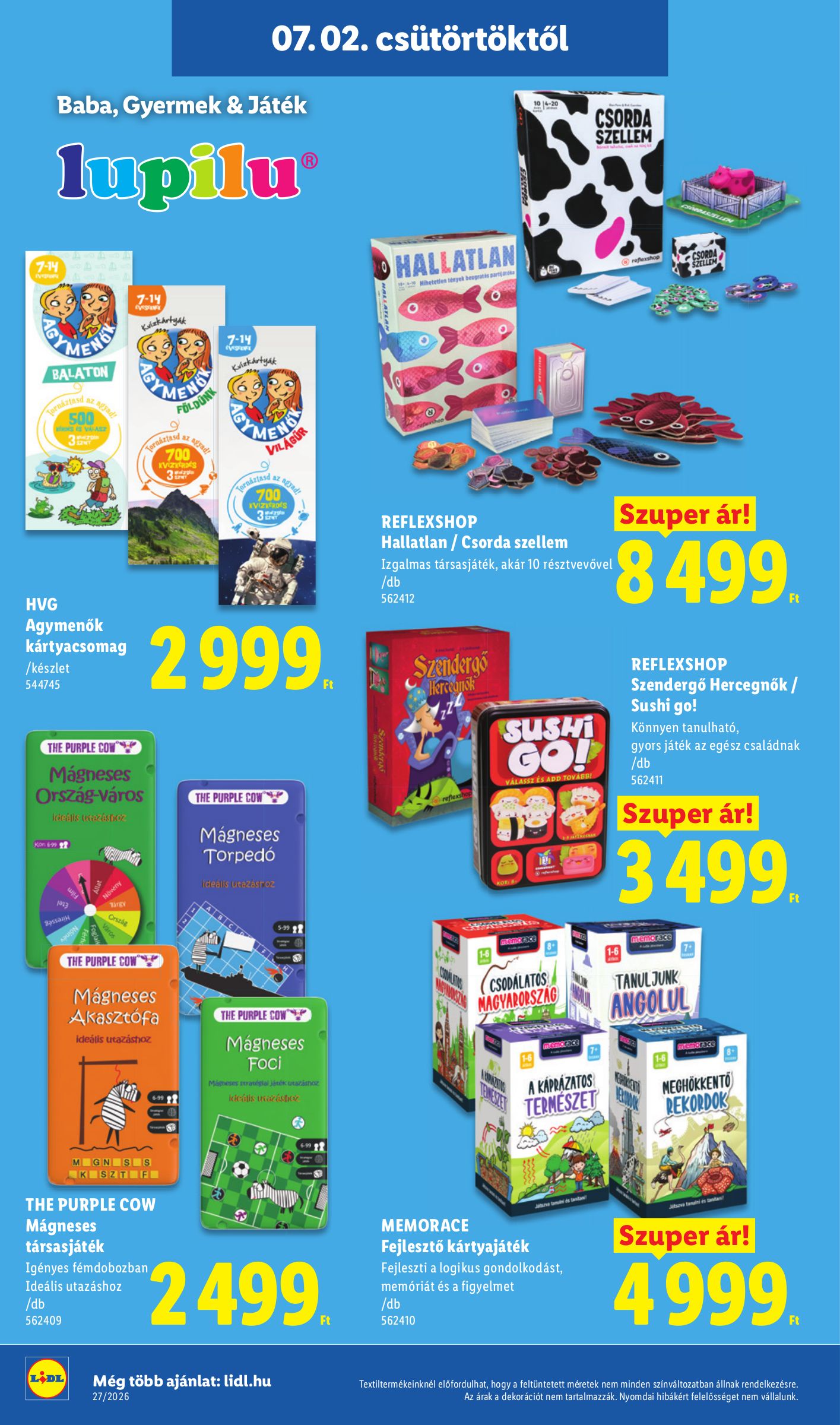 lidl - Lidl hirdetmény a következő hétre csütörtöktől 2026.07.02.-tól szerdától 2026.07.08.-ig - page: 40