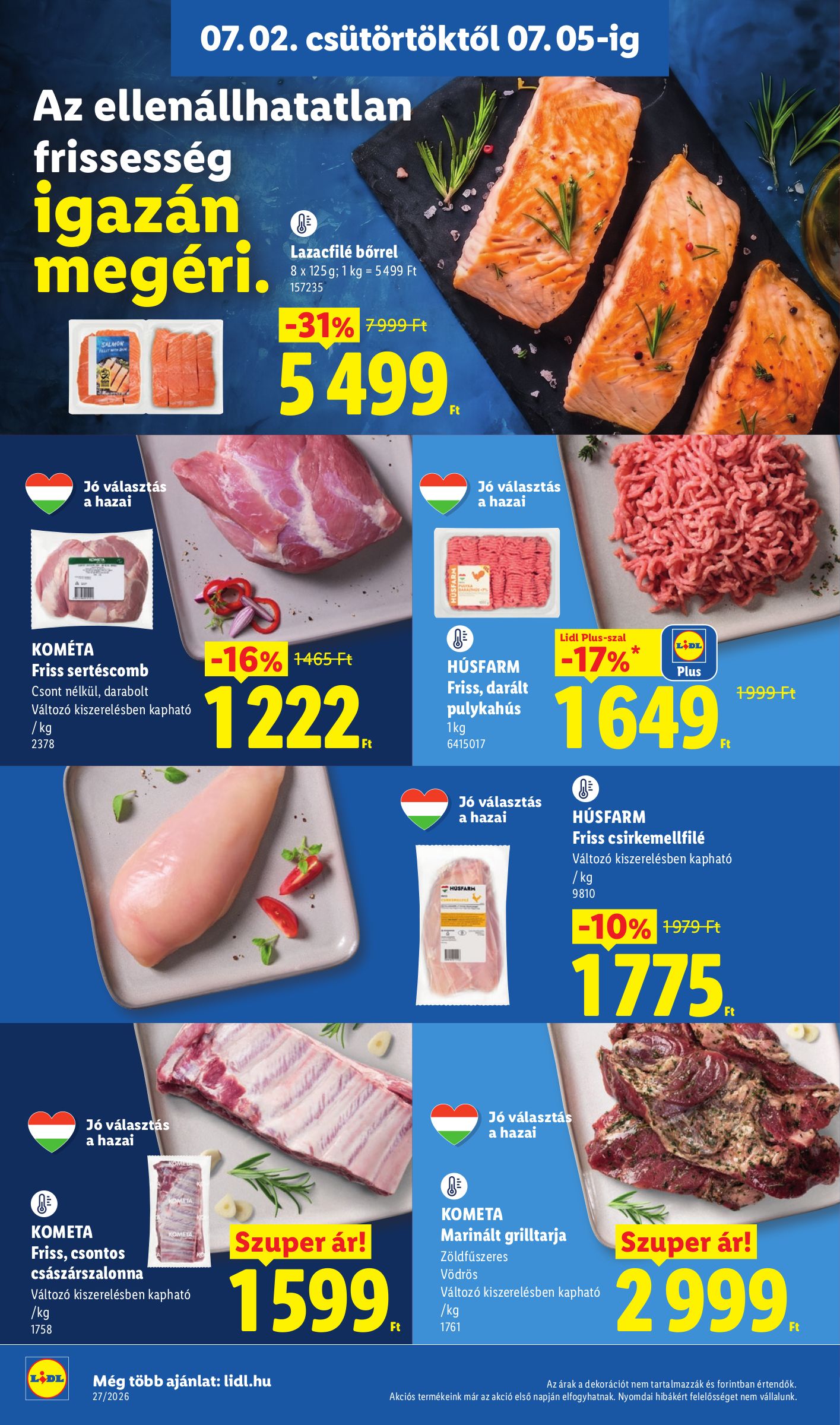 lidl - Lidl hirdetmény a következő hétre csütörtöktől 2026.07.02.-tól szerdától 2026.07.08.-ig - page: 4