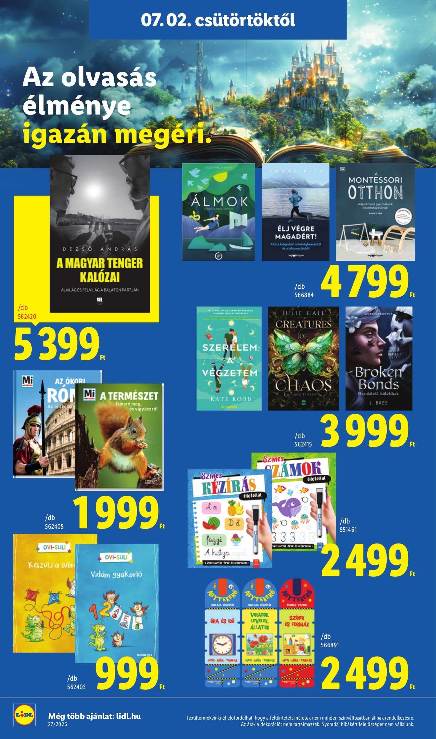 lidl - Lidl hirdetmény a következő hétre csütörtöktől 2026.07.02.-tól szerdától 2026.07.08.-ig - page: 44