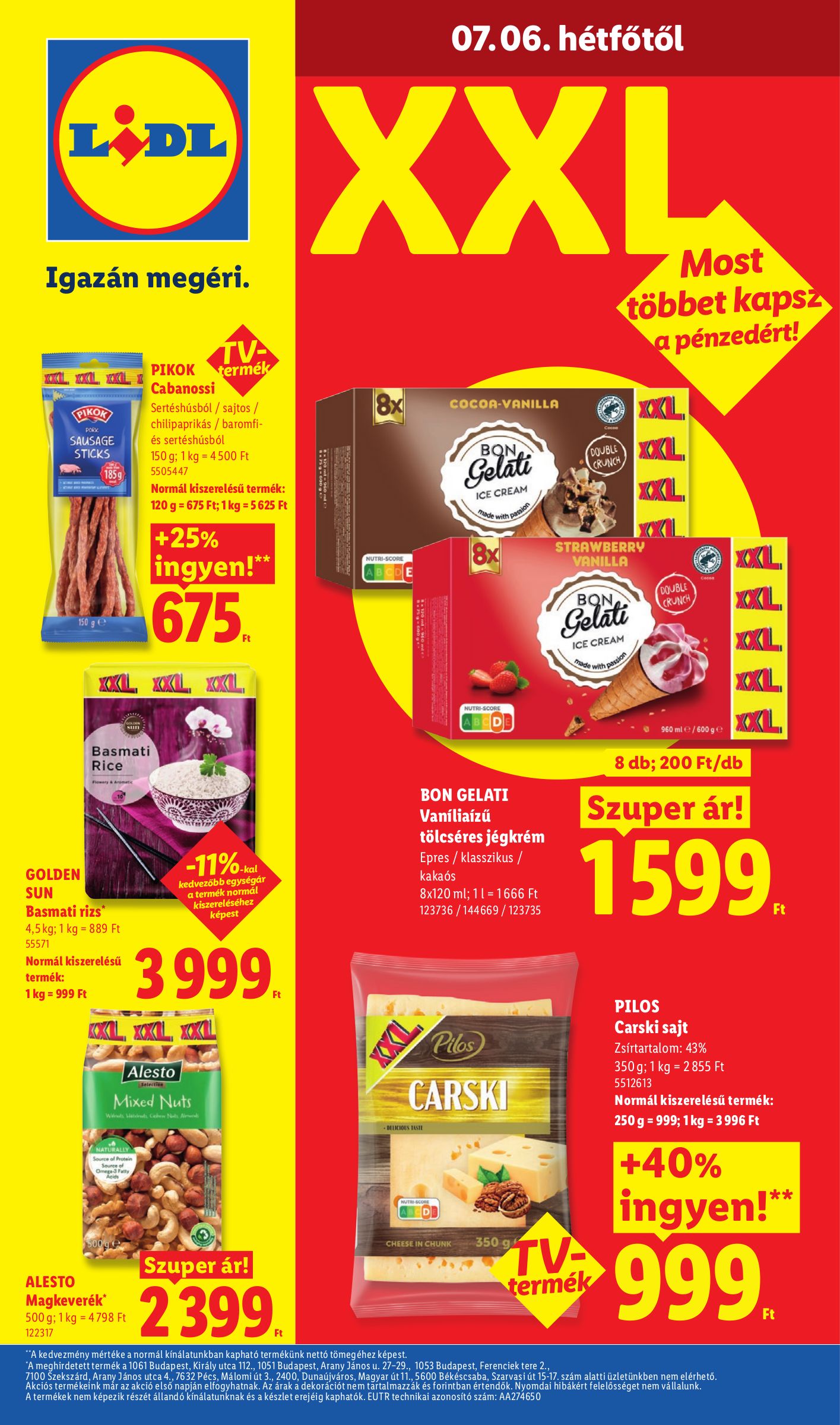 lidl - Lidl hirdetmény a következő hétre csütörtöktől 2026.07.02.-tól szerdától 2026.07.08.-ig - page: 86