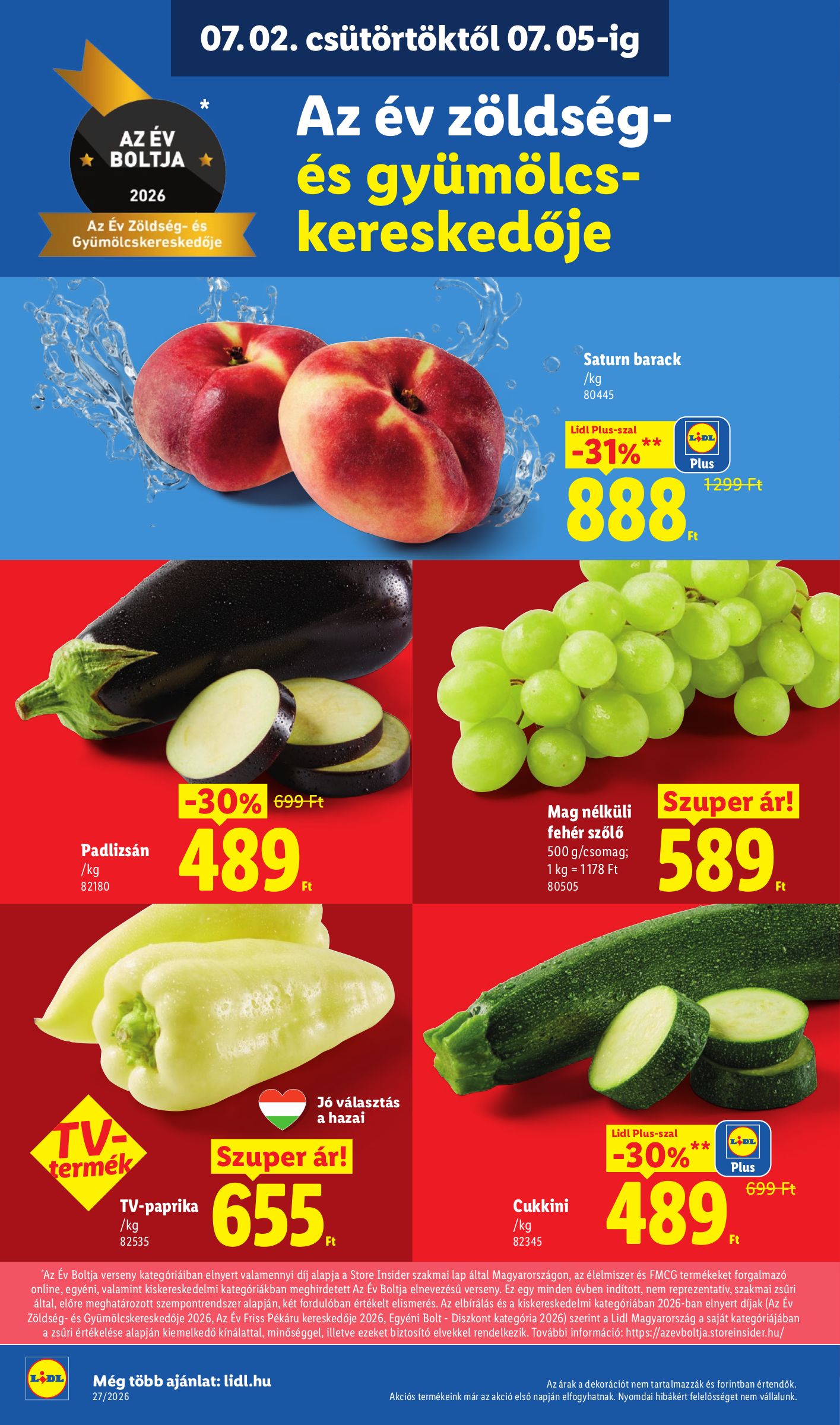 lidl - Lidl hirdetmény a következő hétre csütörtöktől 2026.07.02.-tól szerdától 2026.07.08.-ig - page: 2