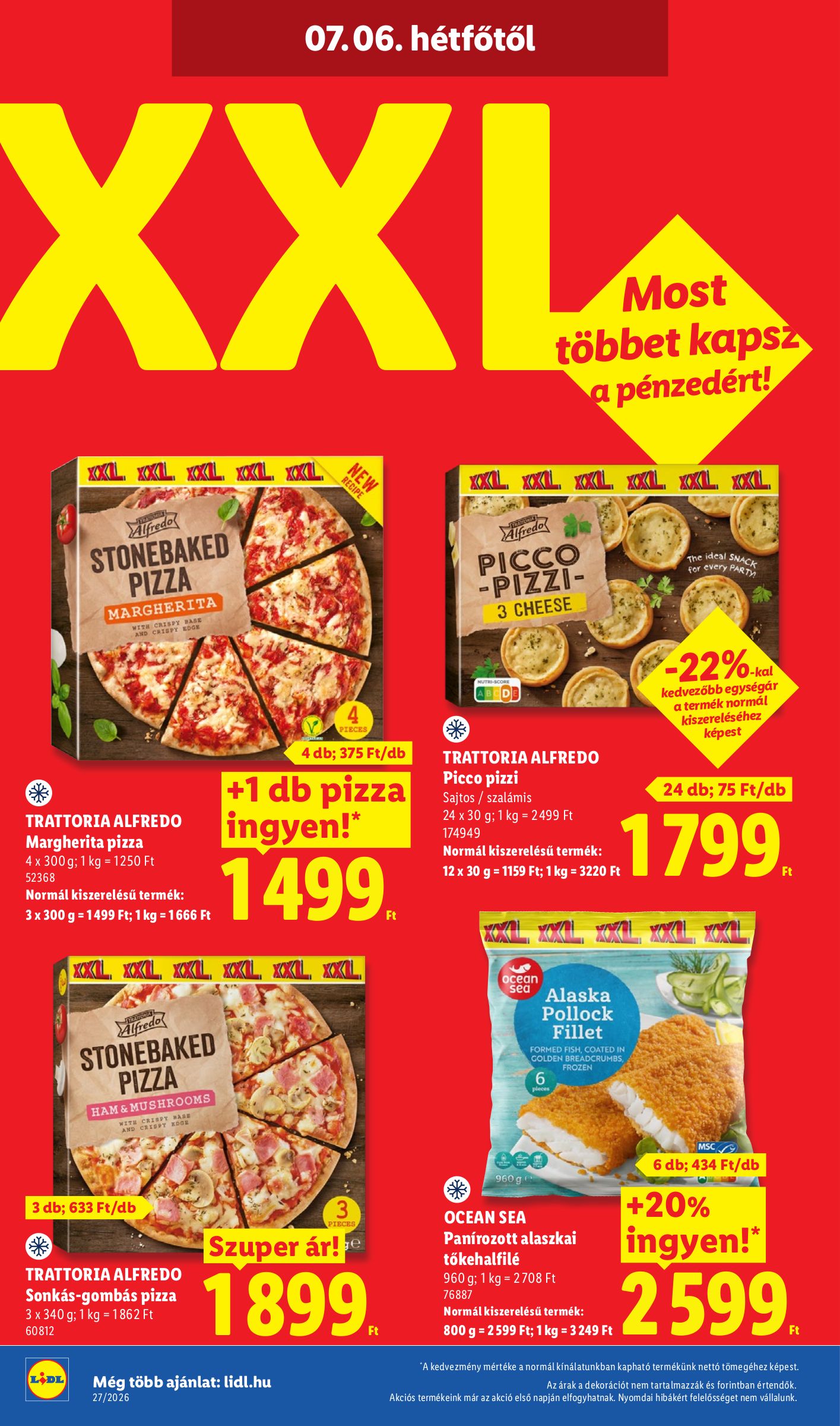lidl - Lidl hirdetmény a következő hétre csütörtöktől 2026.07.02.-tól szerdától 2026.07.08.-ig - page: 74