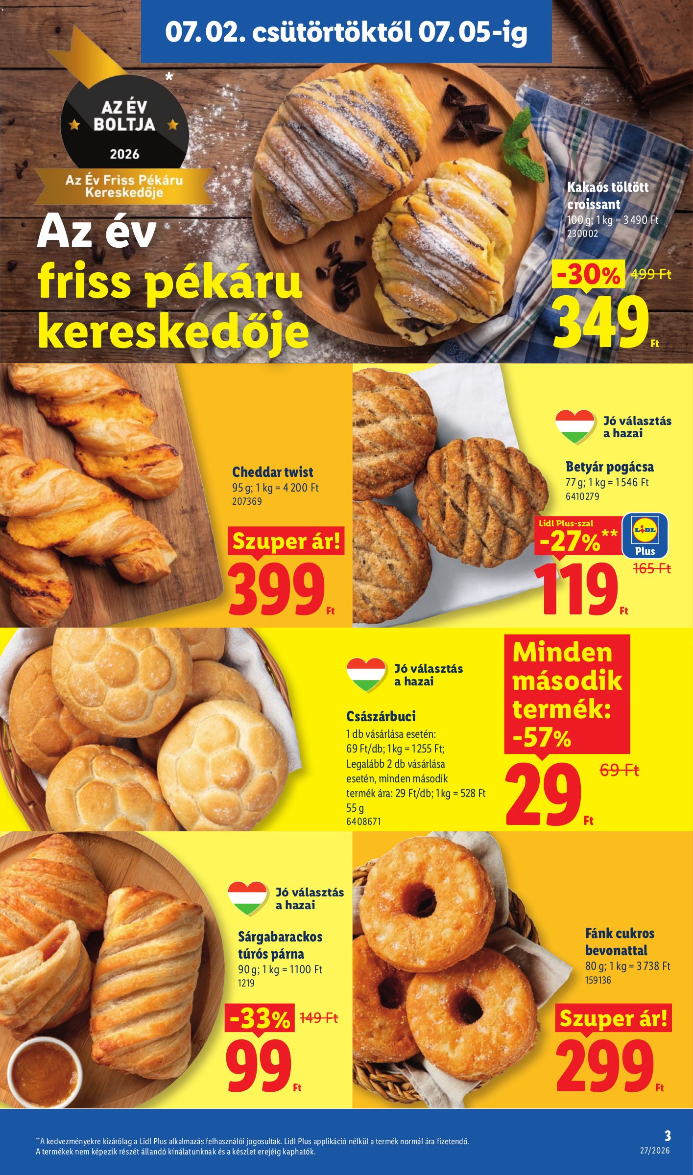 lidl - Lidl hirdetmény a következő hétre csütörtöktől 2026.07.02.-tól szerdától 2026.07.08.-ig - page: 3