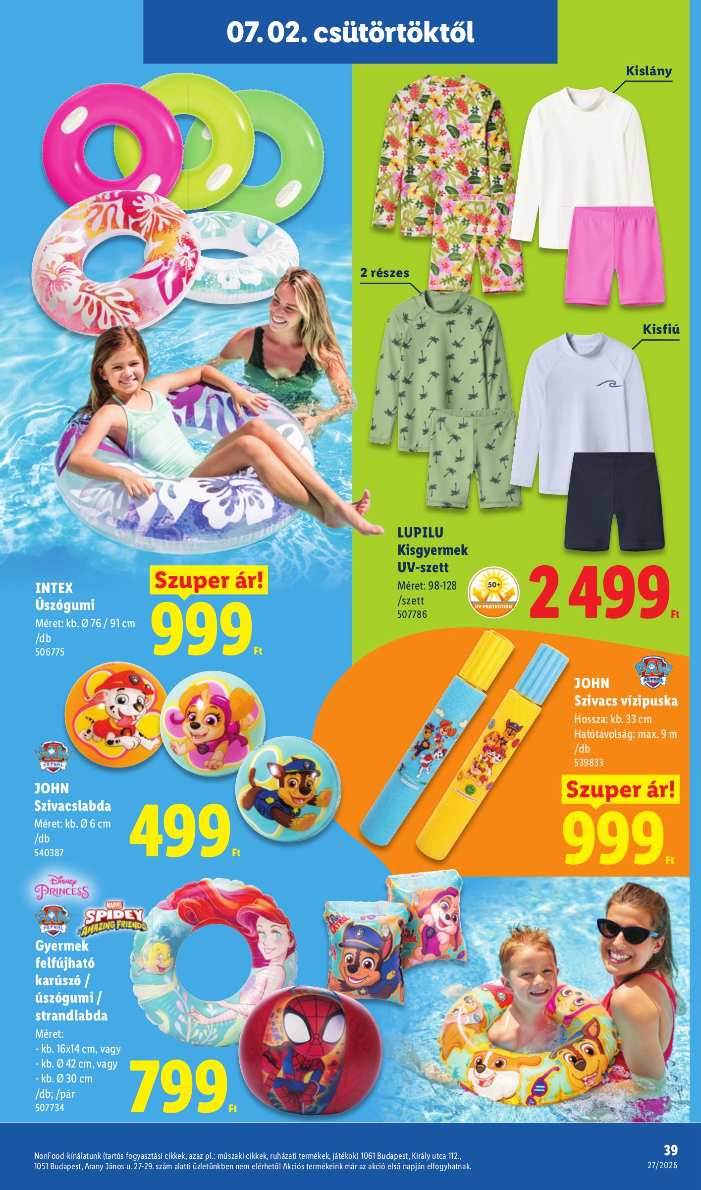 lidl - Lidl hirdetmény a következő hétre csütörtöktől 2026.07.02.-tól szerdától 2026.07.08.-ig - page: 39