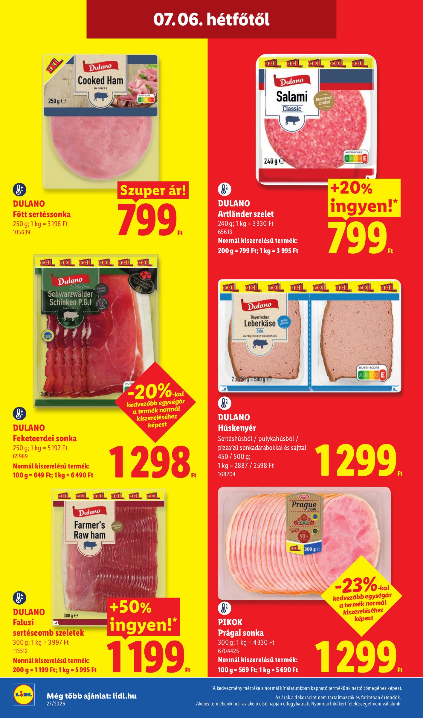 lidl - Lidl hirdetmény a következő hétre csütörtöktől 2026.07.02.-tól szerdától 2026.07.08.-ig - page: 76