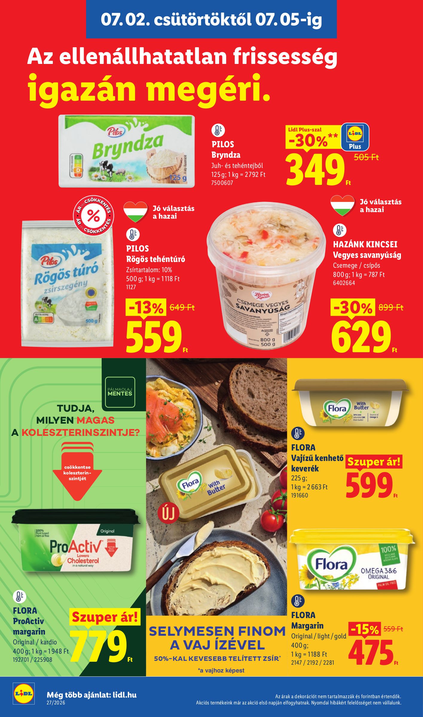 lidl - Lidl hirdetmény a következő hétre csütörtöktől 2026.07.02.-tól szerdától 2026.07.08.-ig - page: 6