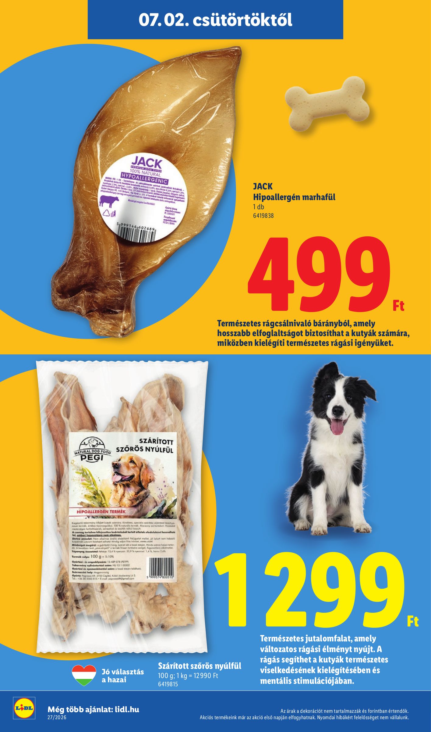 lidl - Lidl hirdetmény a következő hétre csütörtöktől 2026.07.02.-tól szerdától 2026.07.08.-ig - page: 26