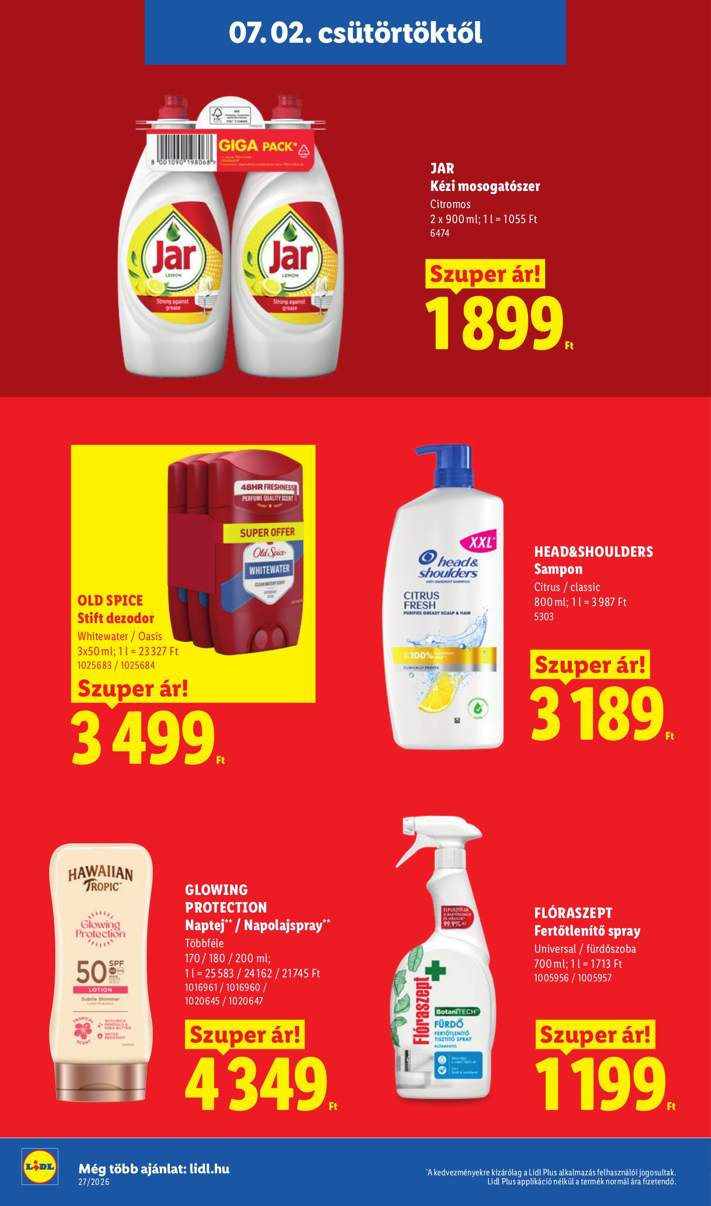 lidl - Lidl hirdetmény a következő hétre csütörtöktől 2026.07.02.-tól szerdától 2026.07.08.-ig - page: 14