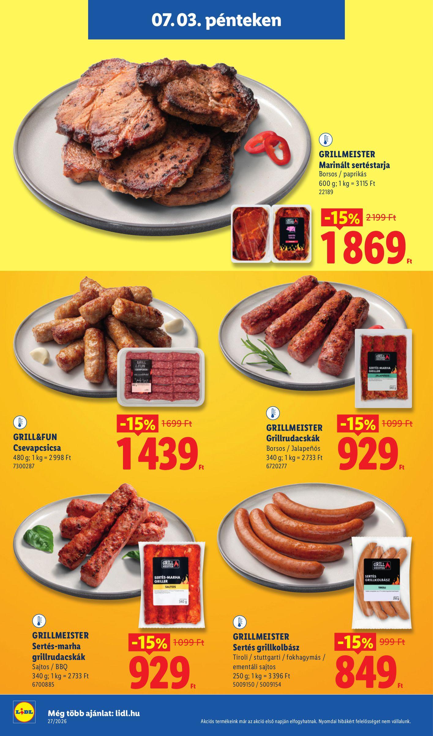 lidl - Lidl hirdetmény a következő hétre csütörtöktől 2026.07.02.-tól szerdától 2026.07.08.-ig - page: 50